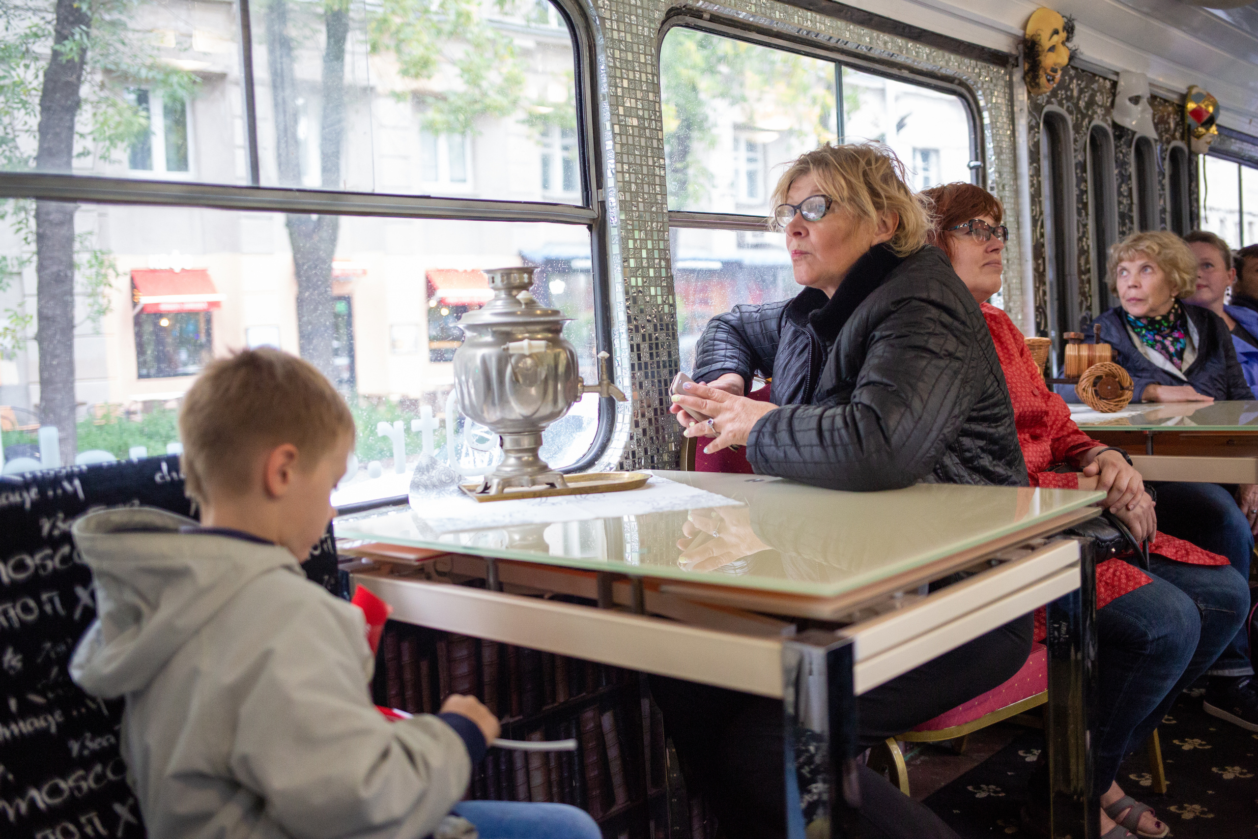 Трамвай-трактир «Аннушка». Photographer Sonkina Tatiana (Tanya Ash)