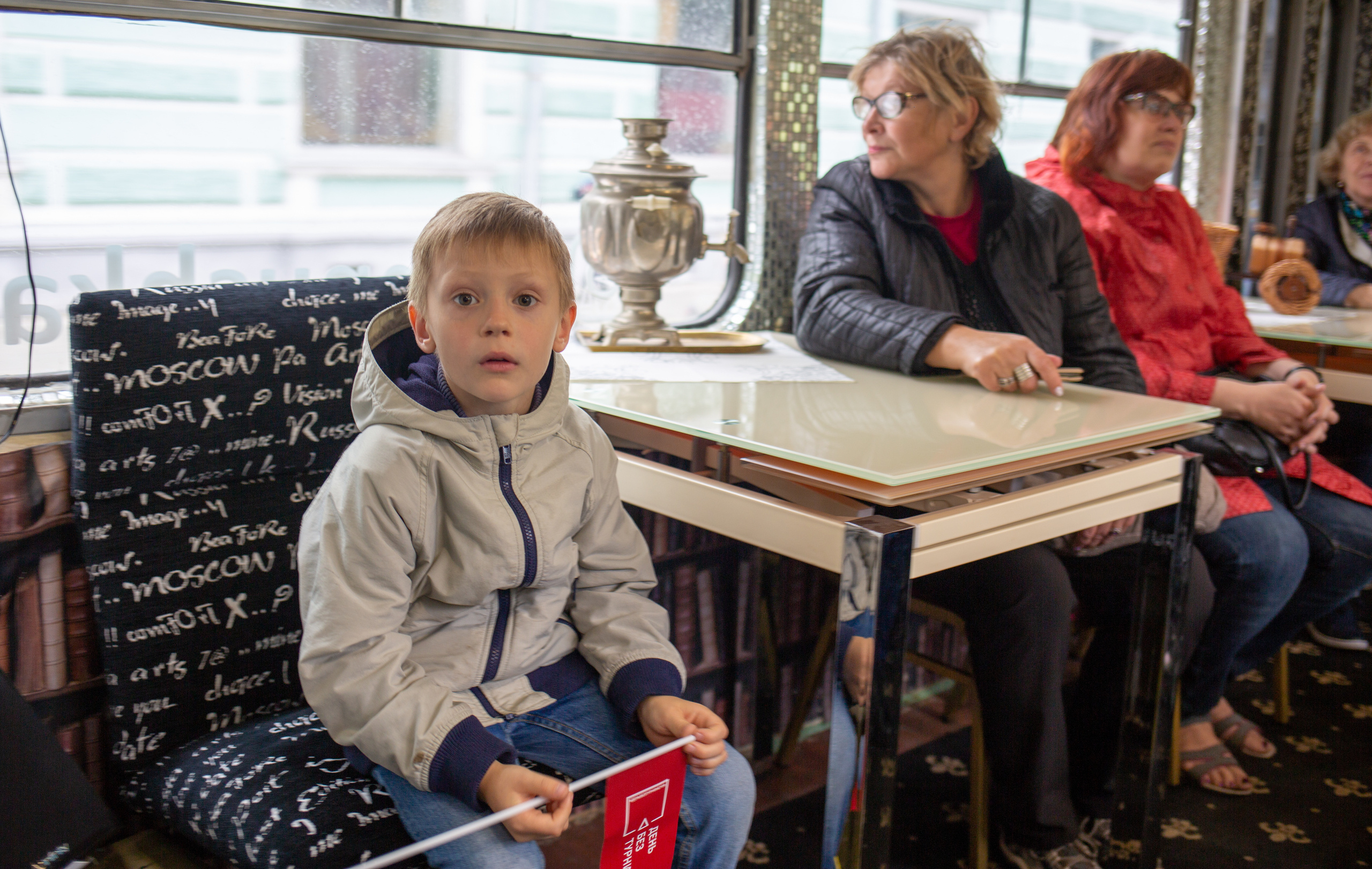 Трамвай-трактир «Аннушка». Photographer Sonkina Tatiana (Tanya Ash)