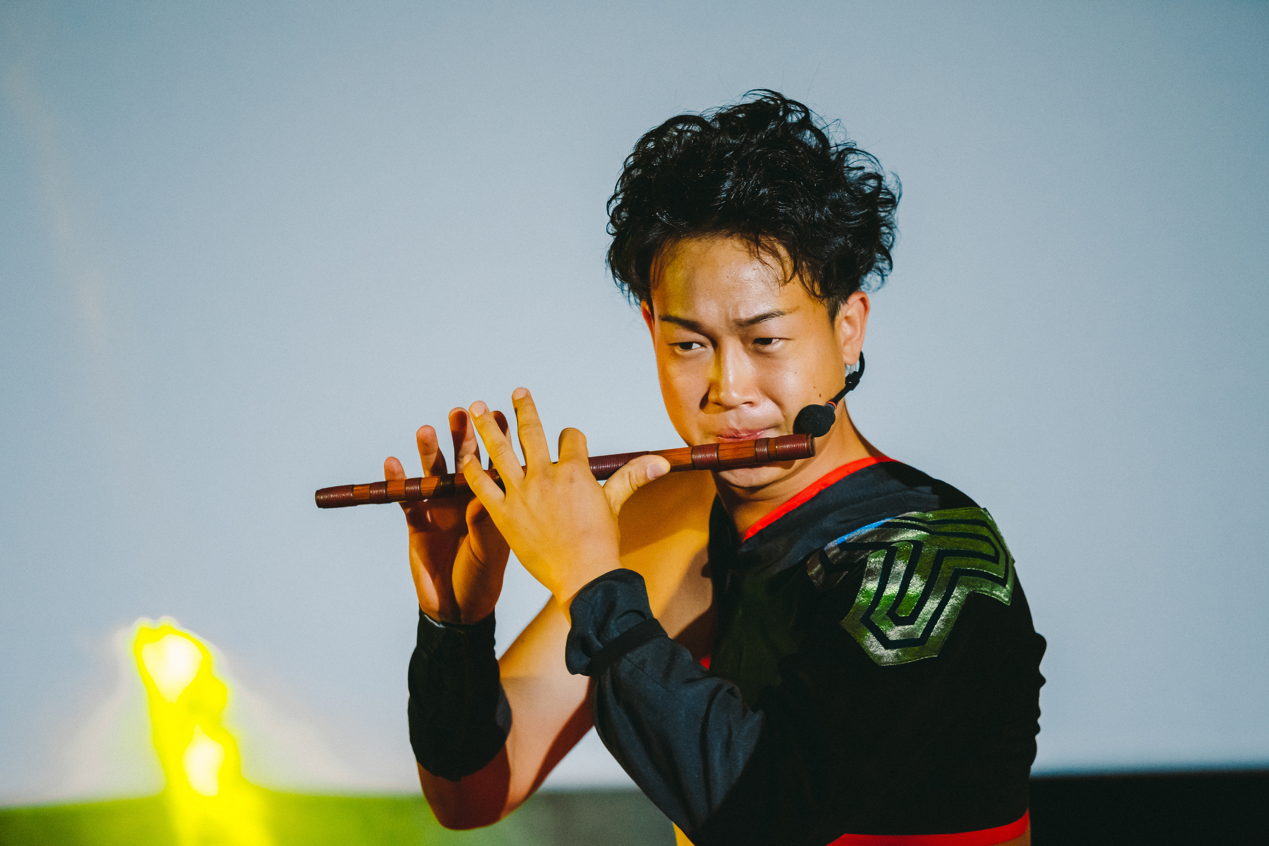 Шоу японских барабанщиков Aska Gumi в Москве. Фотограф Сонкина Татьяна