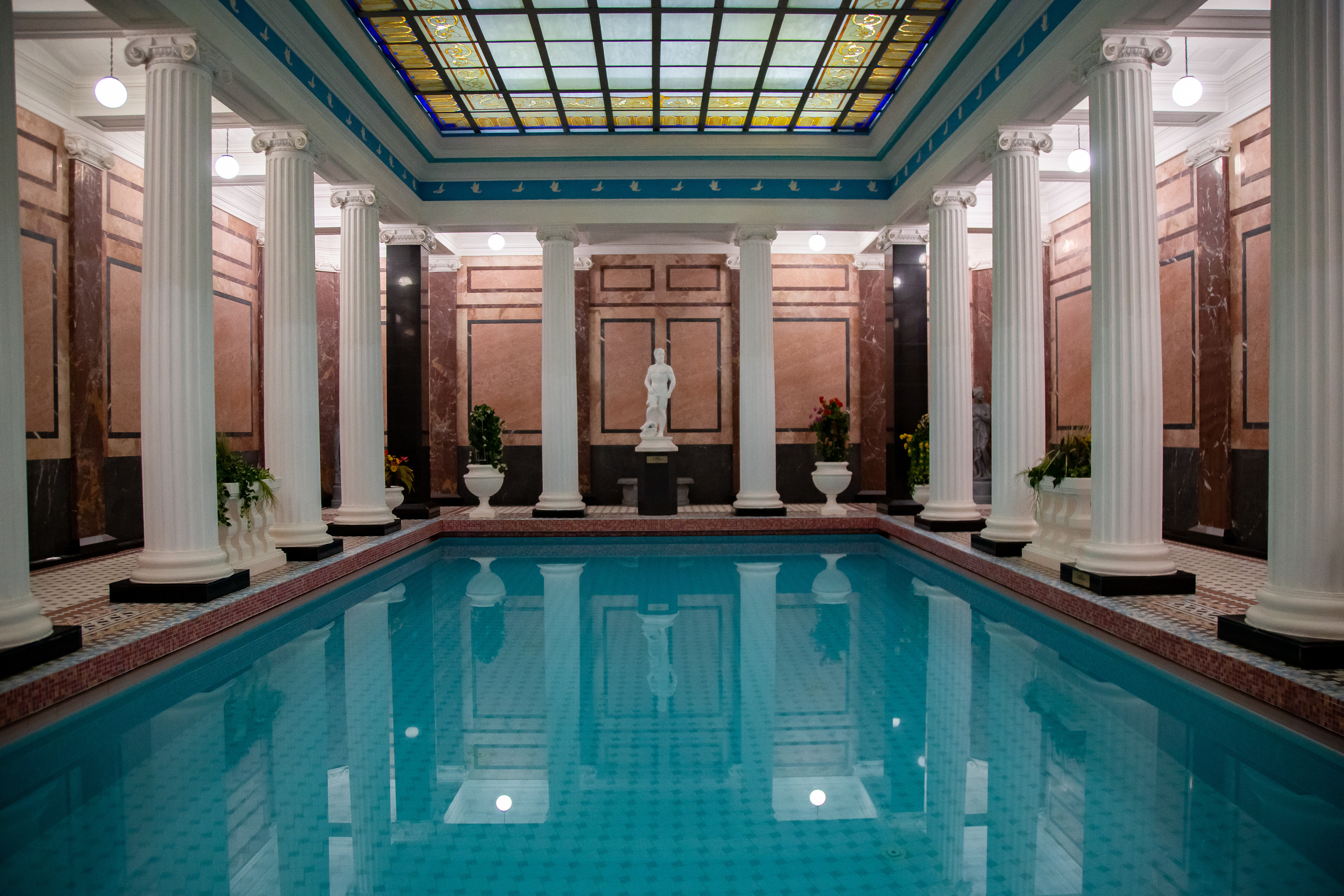 Сандуновские бани. Photographer Sonkina Tatiana (Tanya Ash)