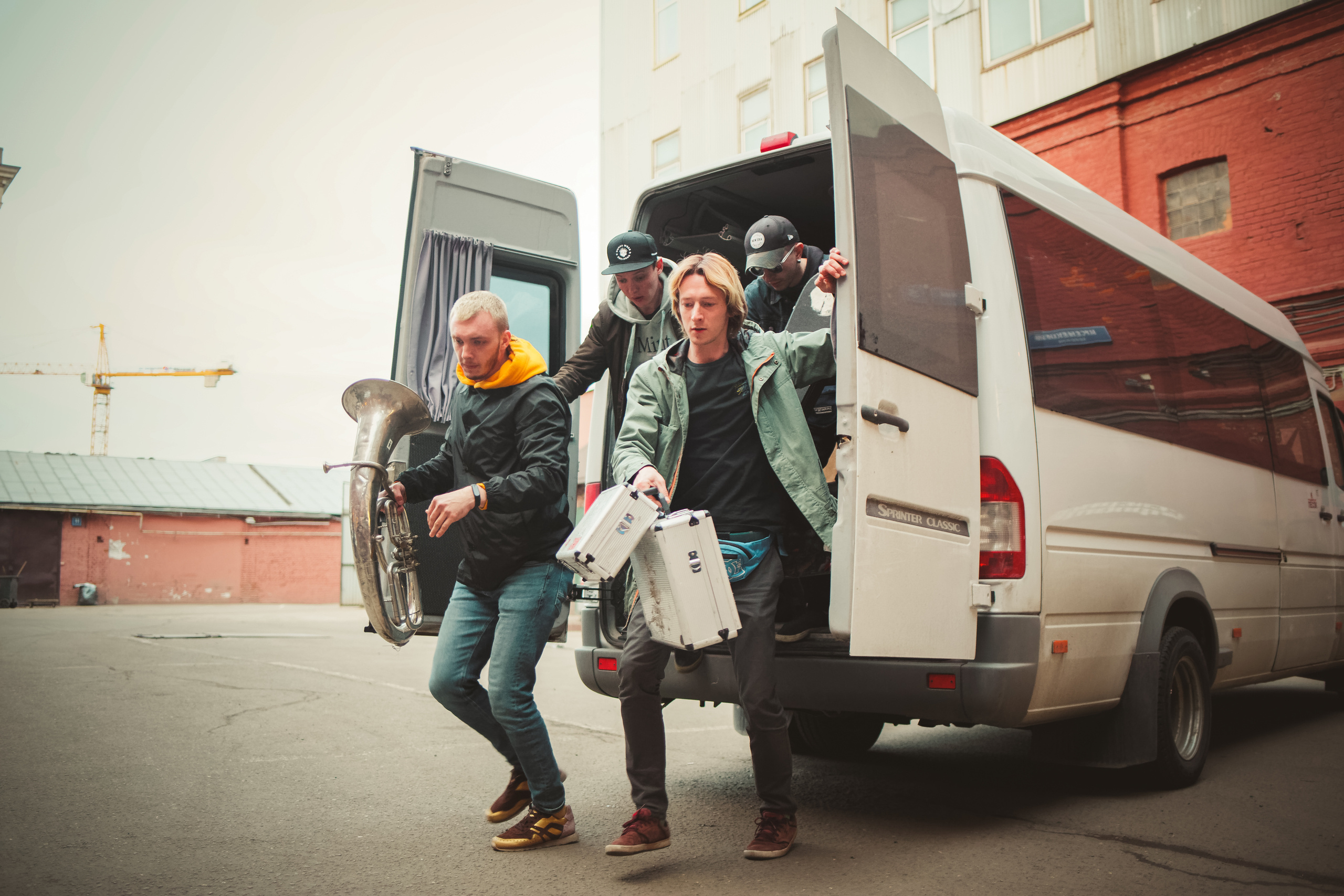 Бэкстейдж со съемок клипа группы ГУДТАЙМС и Александра Иванова. Photographer Sonkina Tatiana (Tanya Ash)