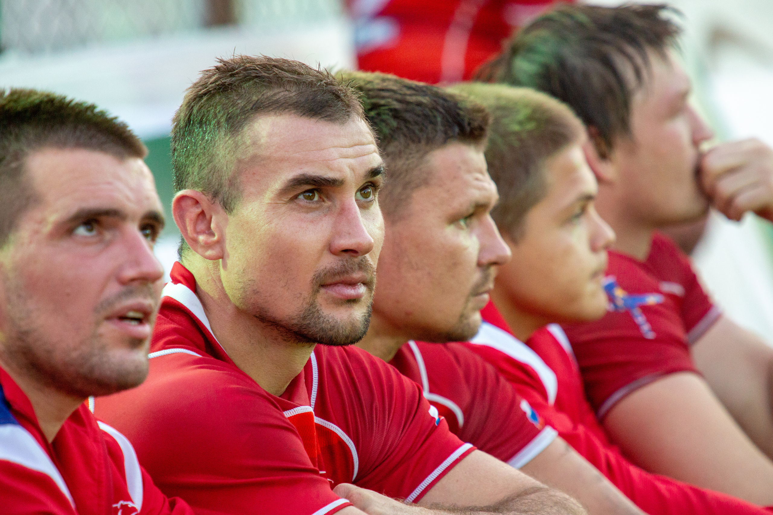 Friendly rugby match. Photographer Sonkina Tatiana (Tanya Ash)