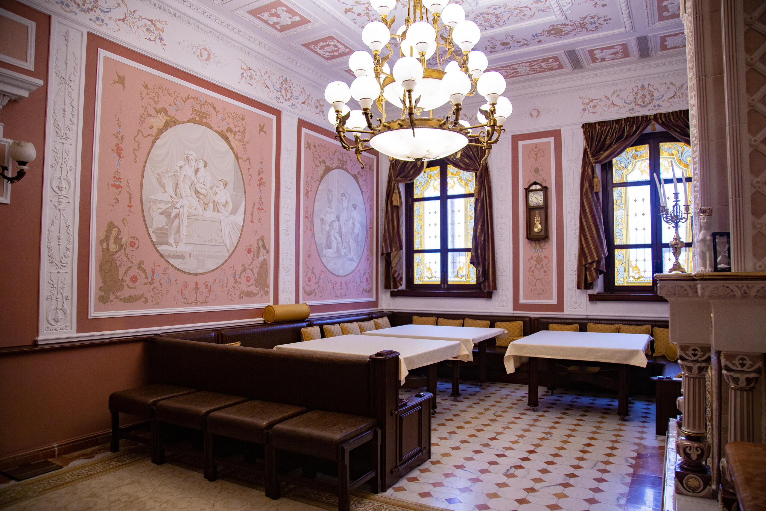 Сандуновские бани. Photographer Sonkina Tatiana (Tanya Ash)