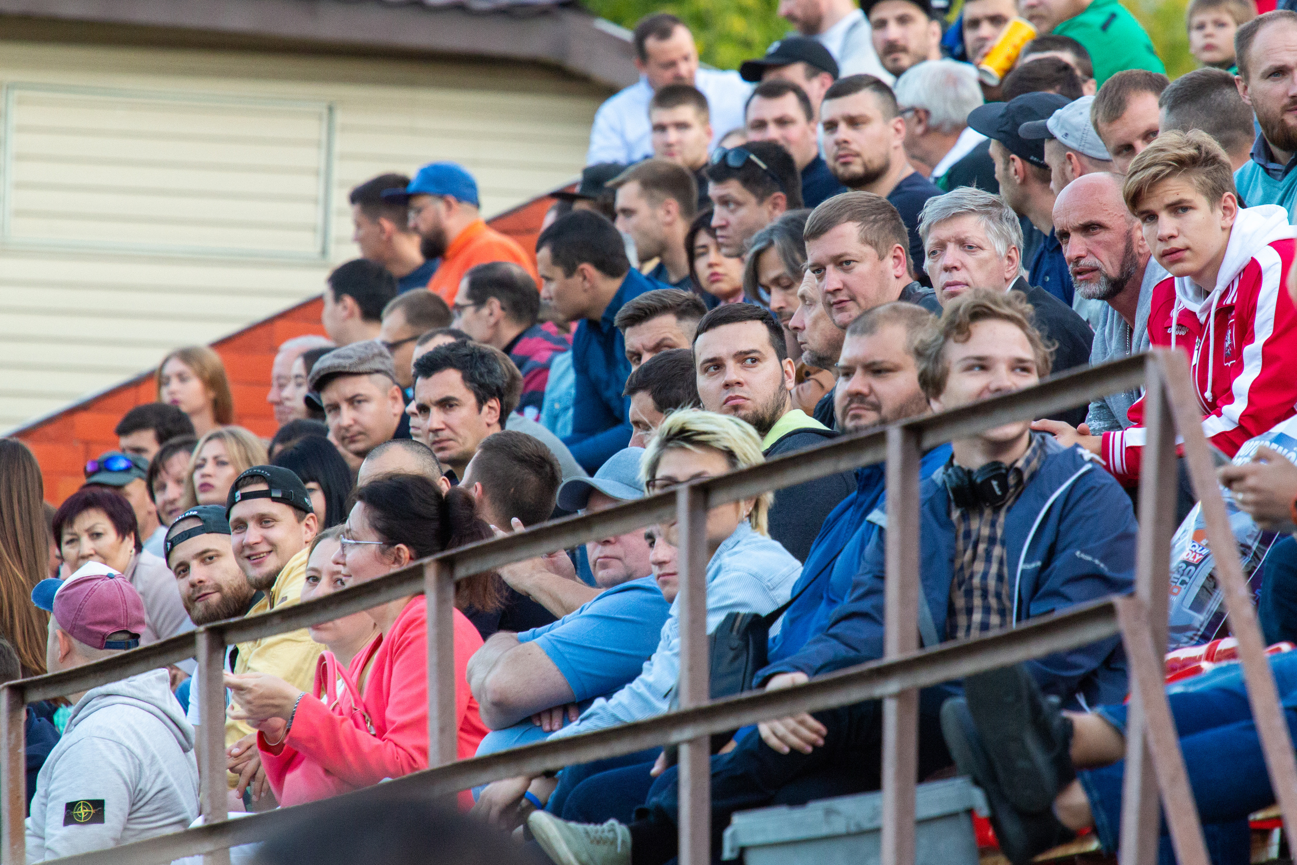 Friendly rugby match. Photographer Sonkina Tatiana (Tanya Ash)