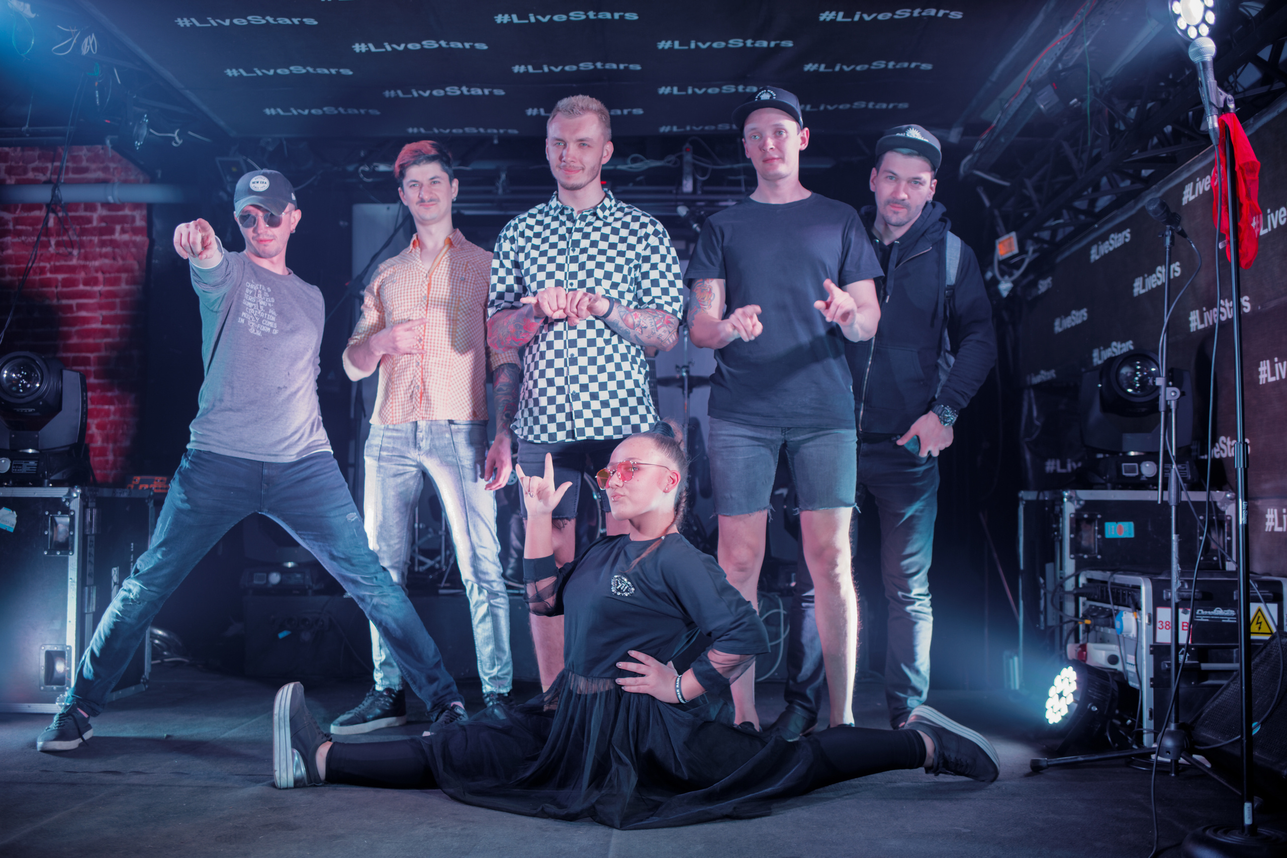 Бэкстейдж со съемок клипа группы ГУДТАЙМС и Александра Иванова. Photographer Sonkina Tatiana (Tanya Ash)