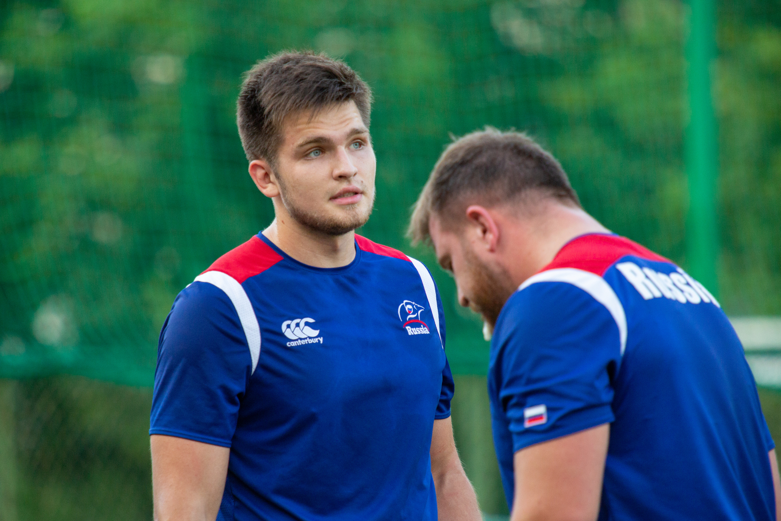 Friendly rugby match. Photographer Sonkina Tatiana (Tanya Ash)