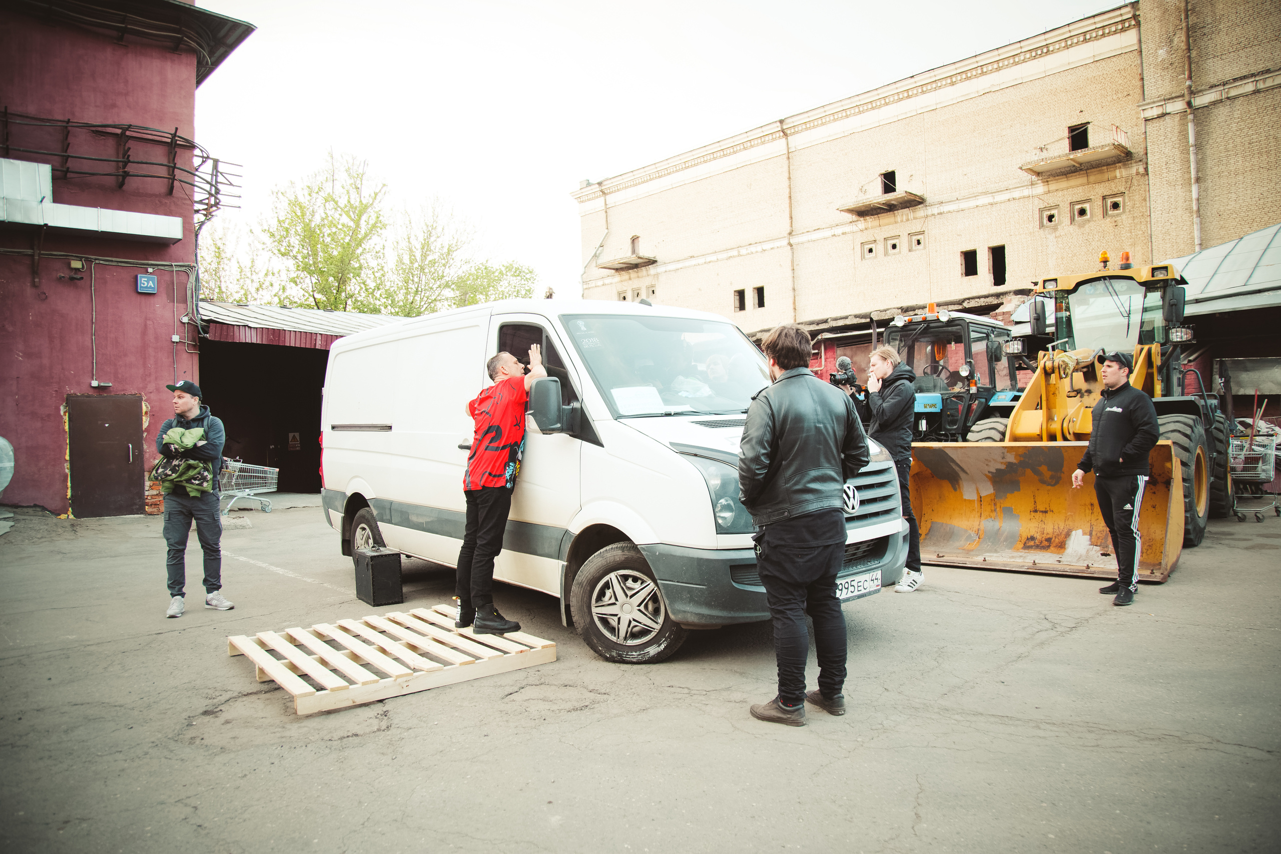 Бэкстейдж со съемок клипа группы ГУДТАЙМС и Александра Иванова. Photographer Sonkina Tatiana (Tanya Ash)