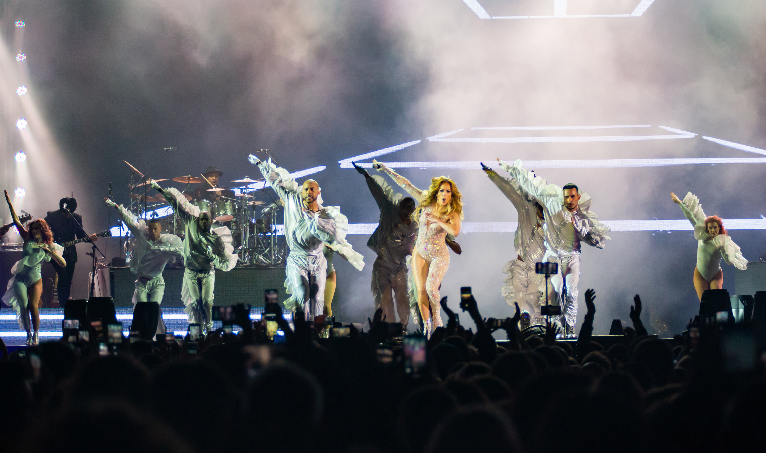 Jennifer Lopez 4 августа выступила в Москве. Фотограф Сонкина Татьяна