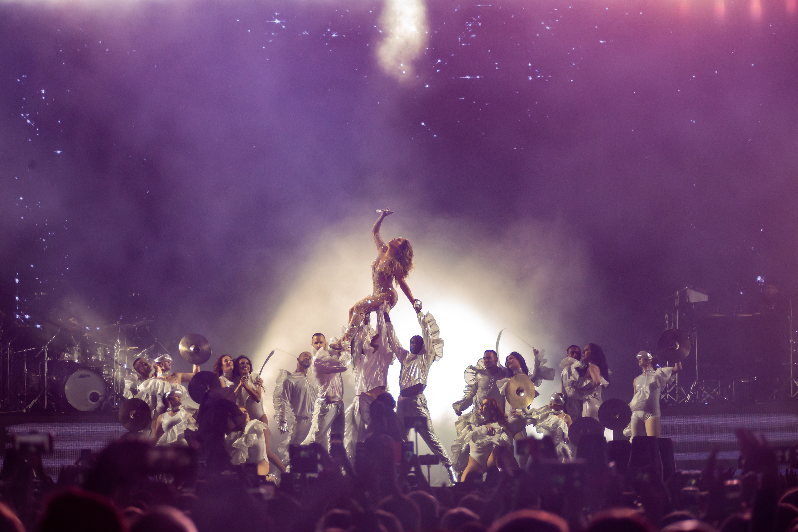 Jennifer Lopez 4 августа выступила в Москве. Фотограф Сонкина Татьяна