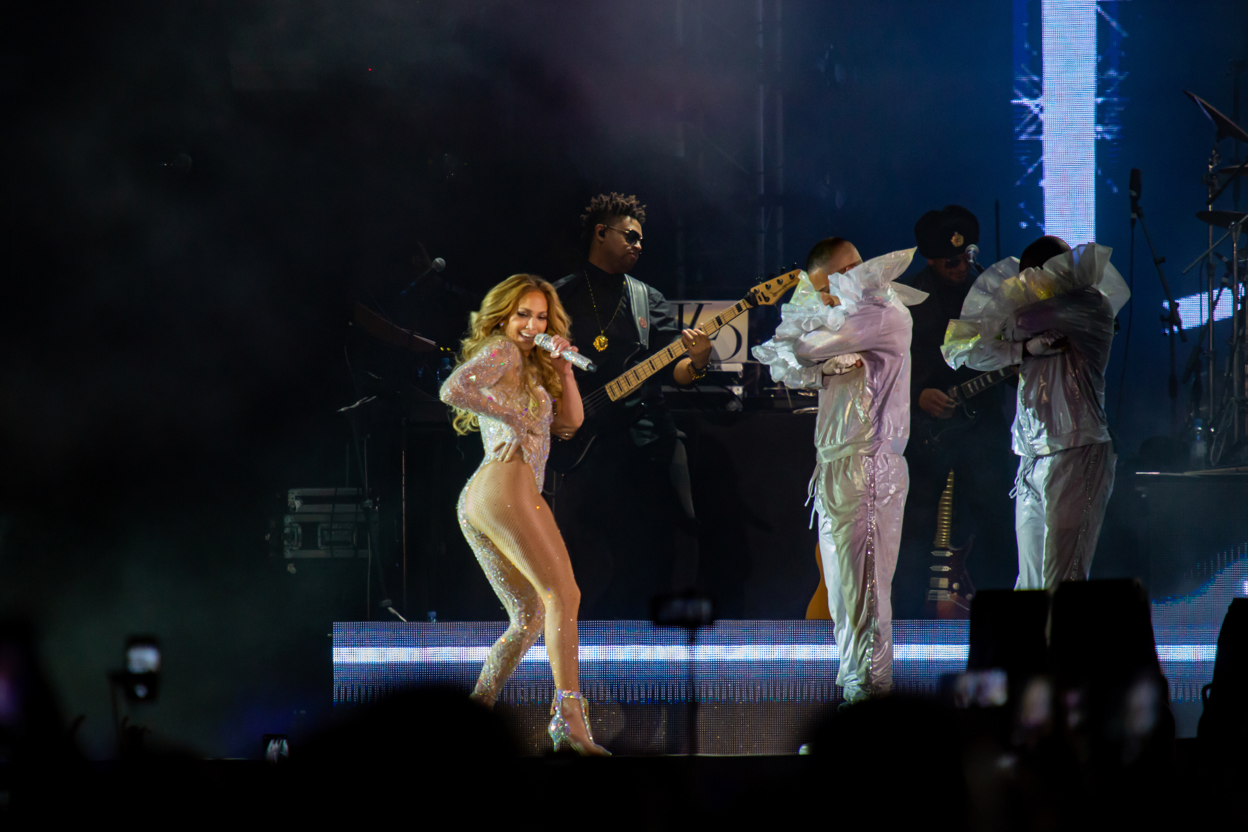 Jennifer Lopez 4 августа выступила в Москве. Фотограф Сонкина Татьяна