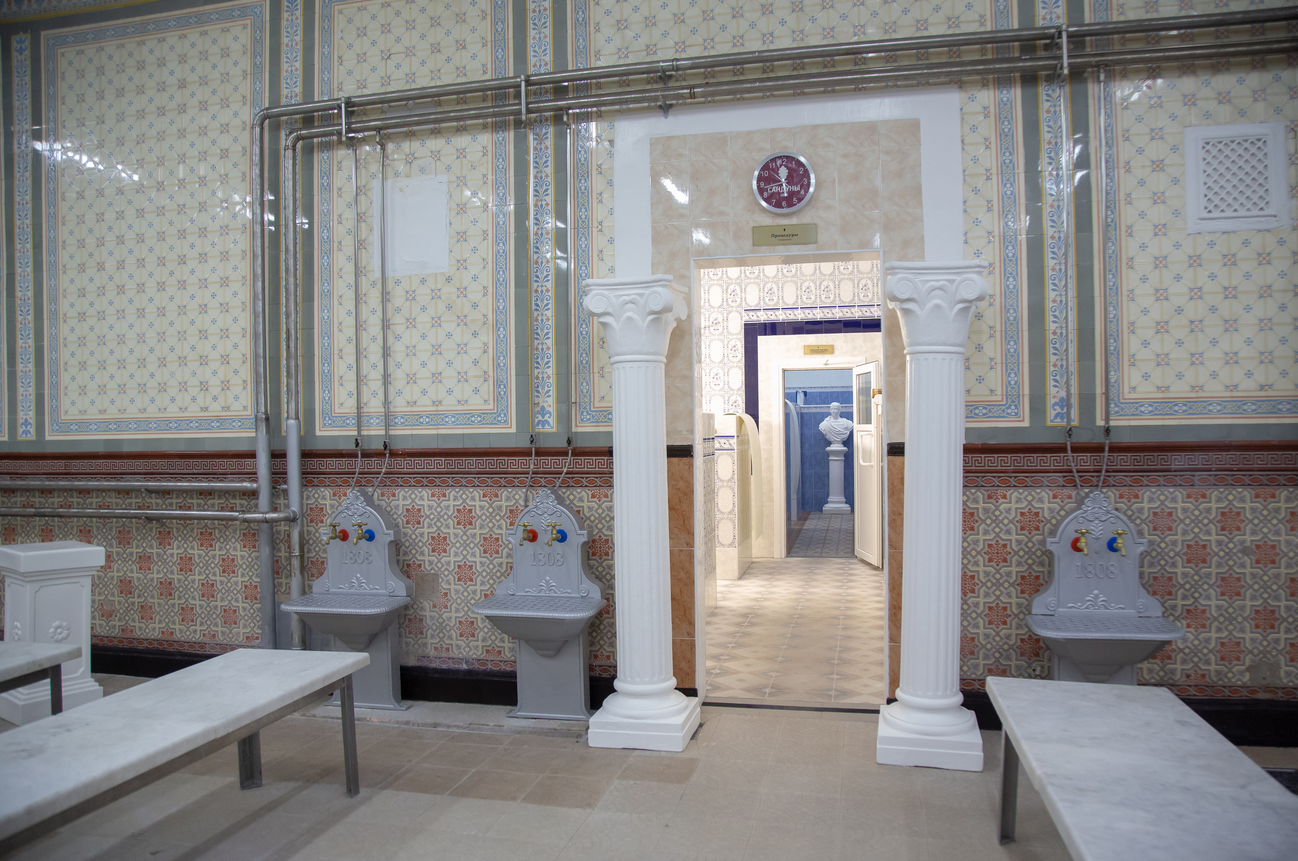 Сандуновские бани. Photographer Sonkina Tatiana (Tanya Ash)