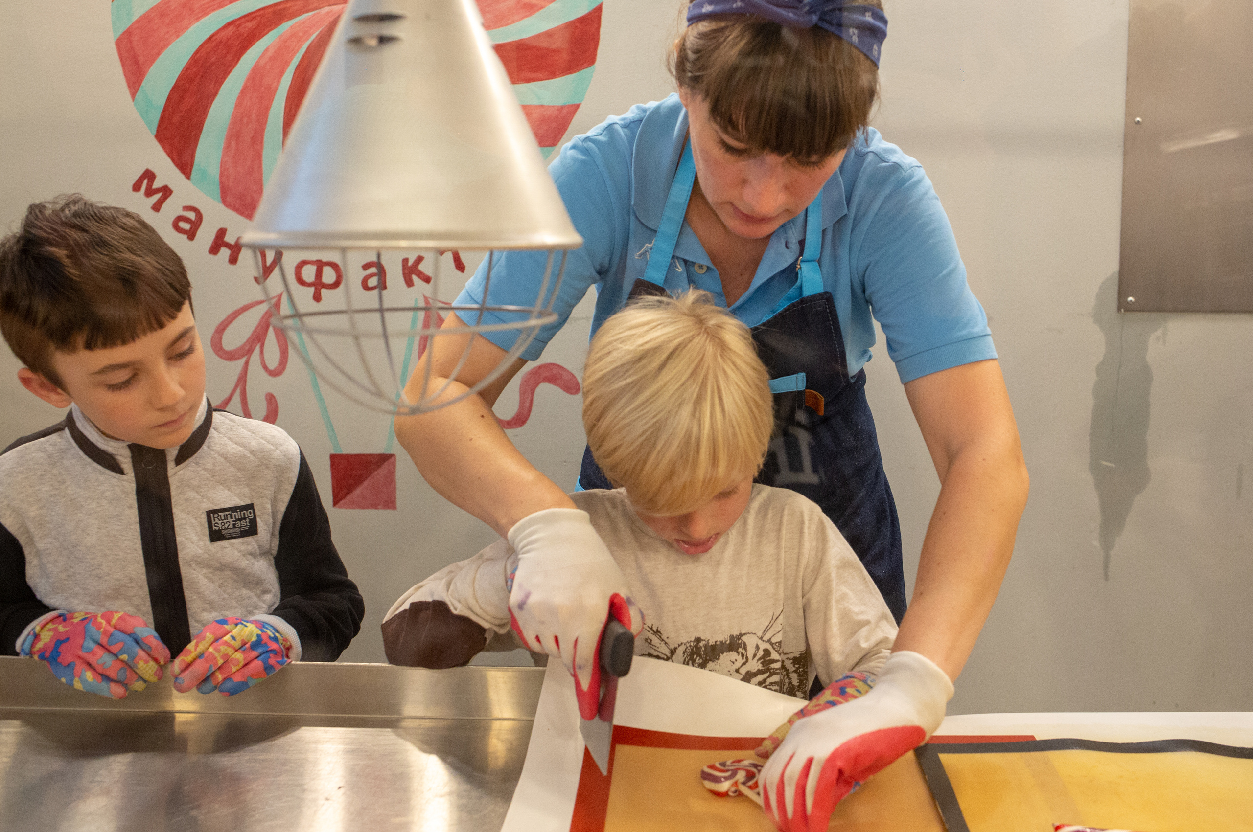 Карамельная мануфактура. Фотограф Сонкина Татьяна