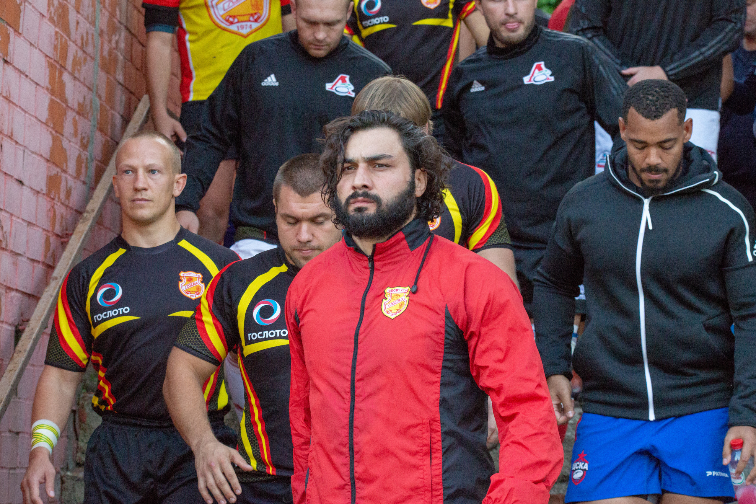 Friendly rugby match. Photographer Sonkina Tatiana (Tanya Ash)