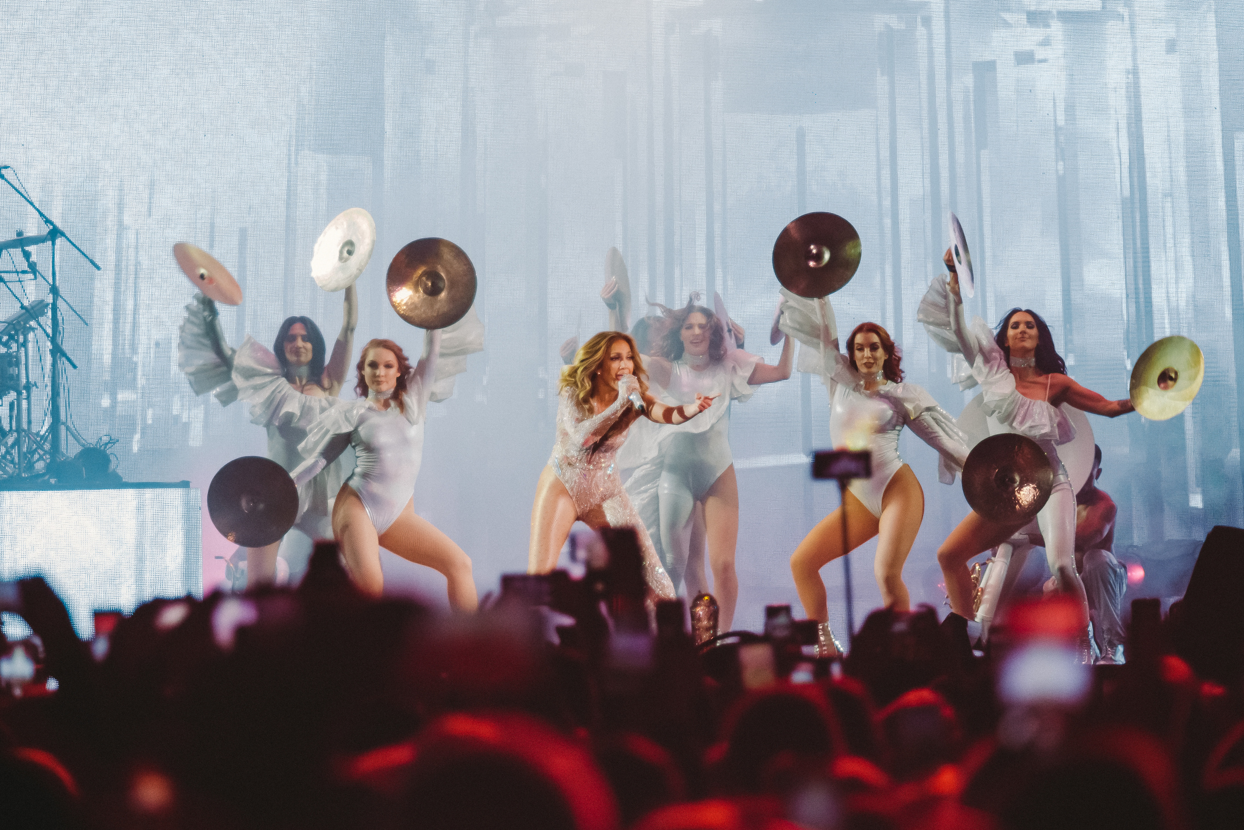 Jennifer Lopez 4 августа выступила в Москве. Фотограф Сонкина Татьяна