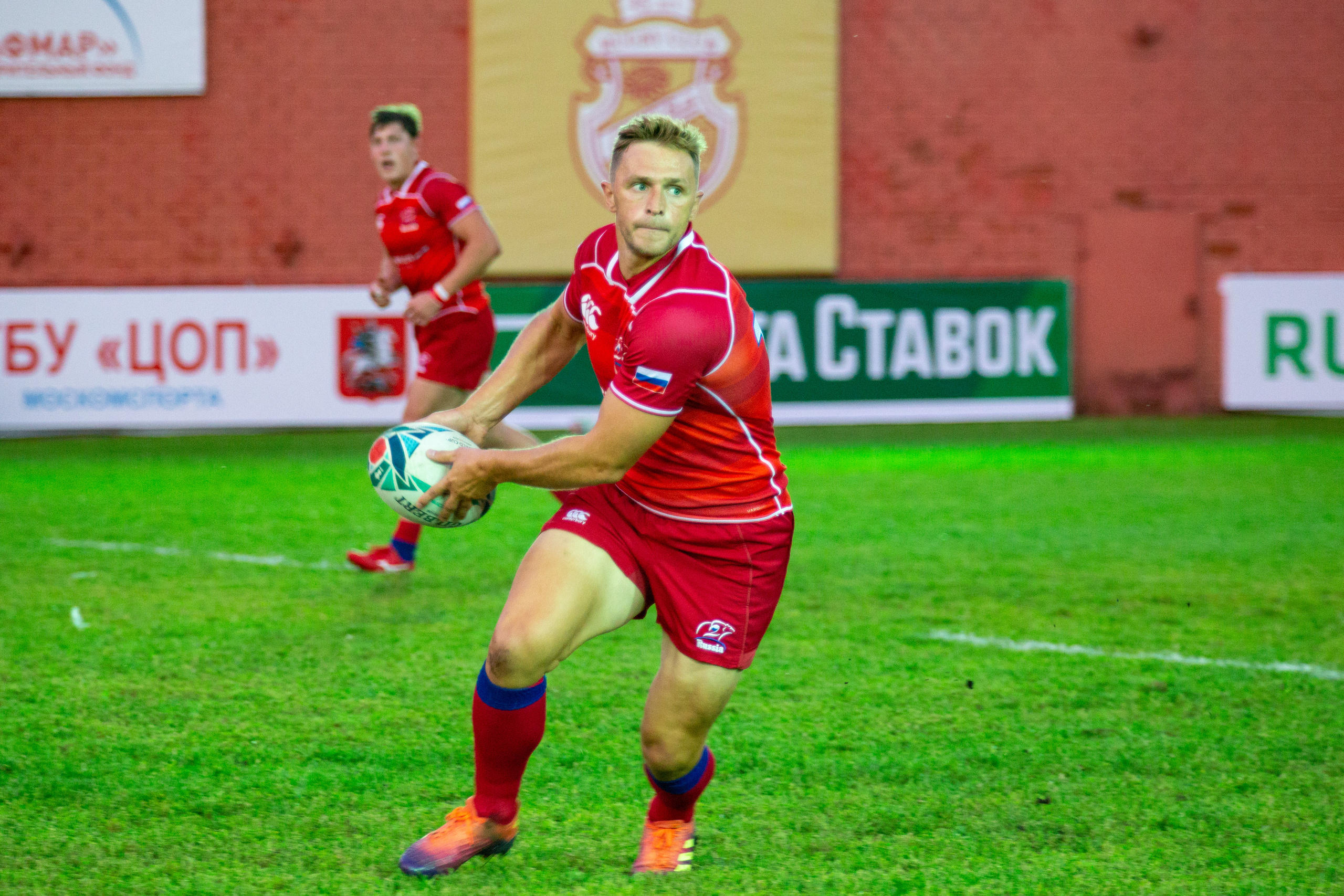 Friendly rugby match. Photographer Sonkina Tatiana (Tanya Ash)