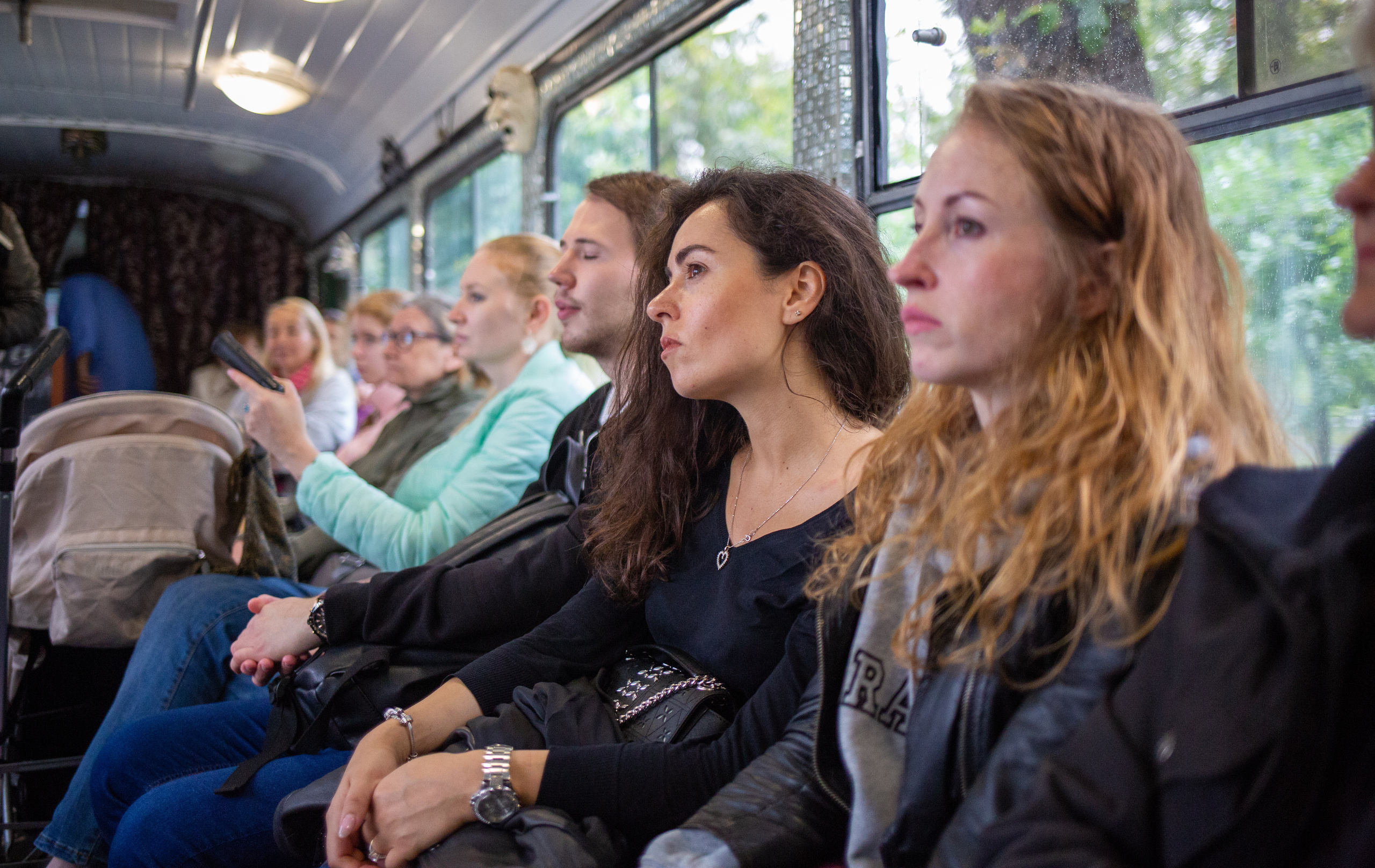 Трамвай-трактир «Аннушка». Photographer Sonkina Tatiana (Tanya Ash)