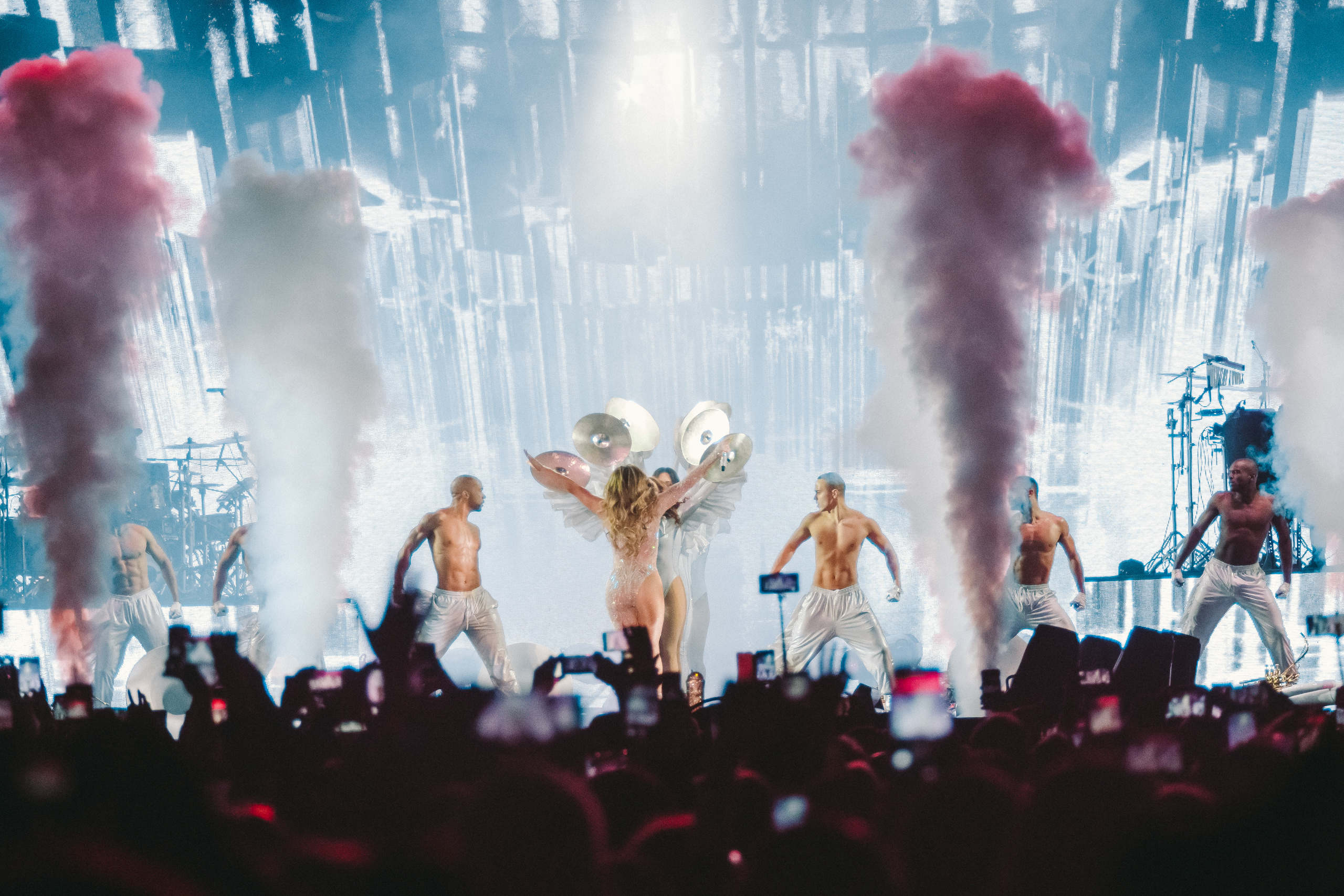 Jennifer Lopez 4 августа выступила в Москве. Фотограф Сонкина Татьяна