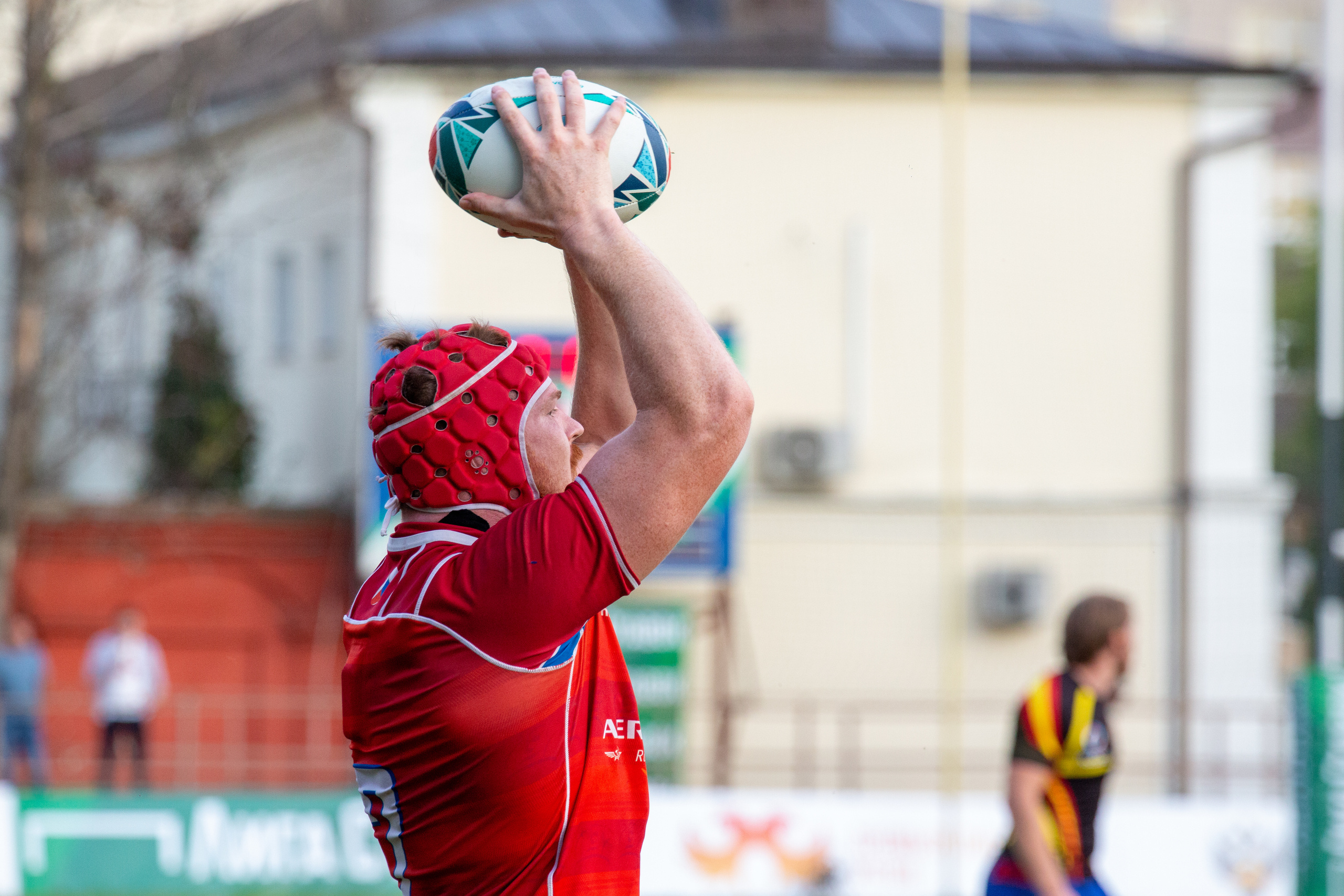 Friendly rugby match. Photographer Sonkina Tatiana (Tanya Ash)