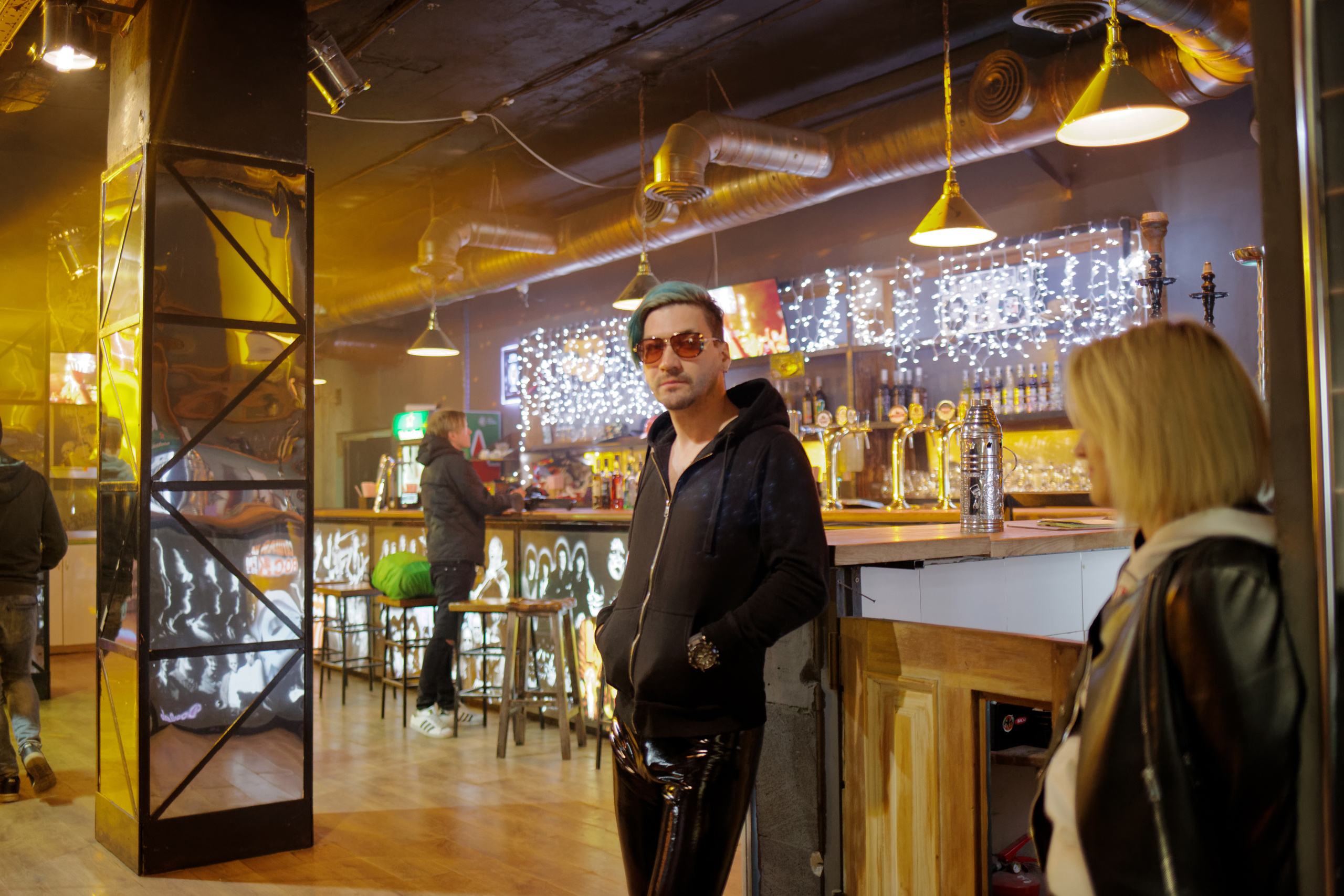 Бэкстейдж со съемок клипа группы ГУДТАЙМС и Александра Иванова. Photographer Sonkina Tatiana (Tanya Ash)