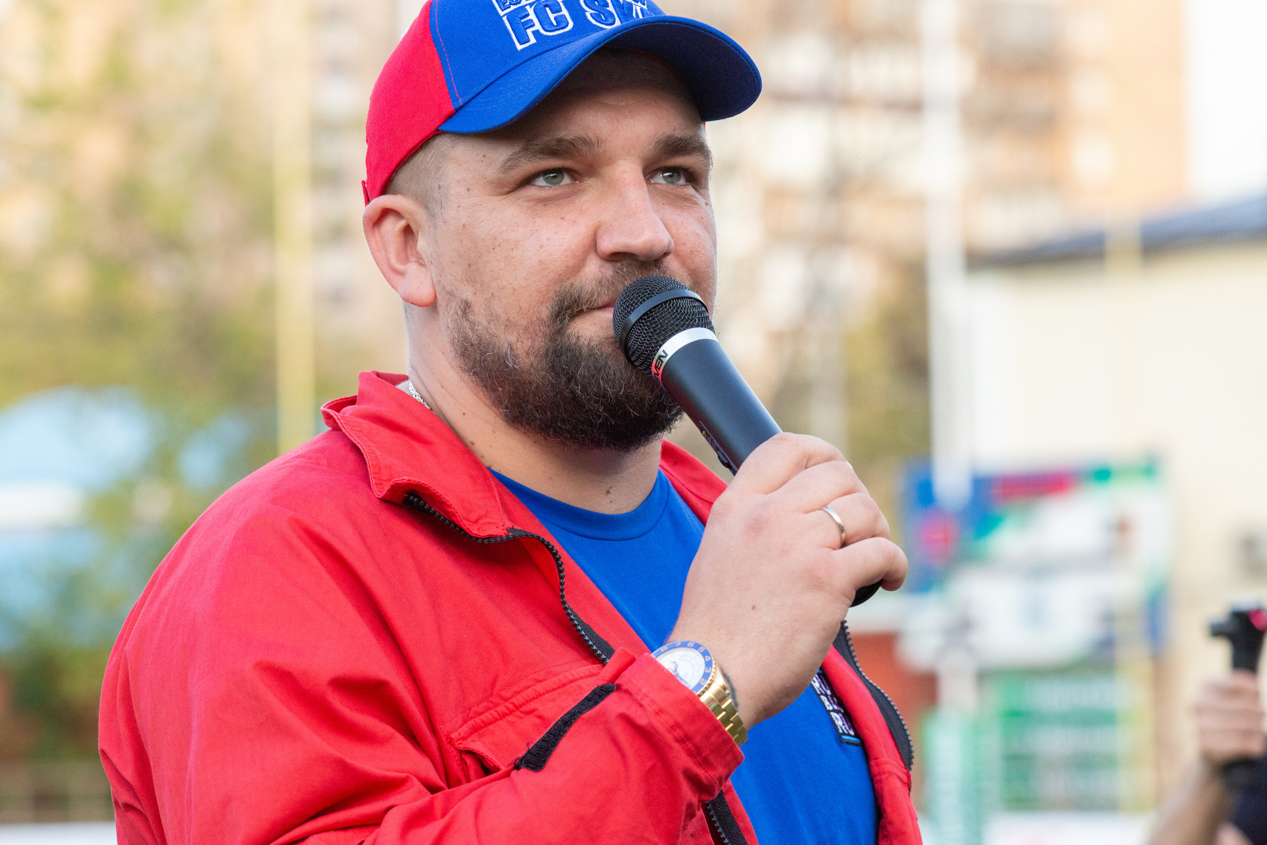 Friendly rugby match. Photographer Sonkina Tatiana (Tanya Ash)
