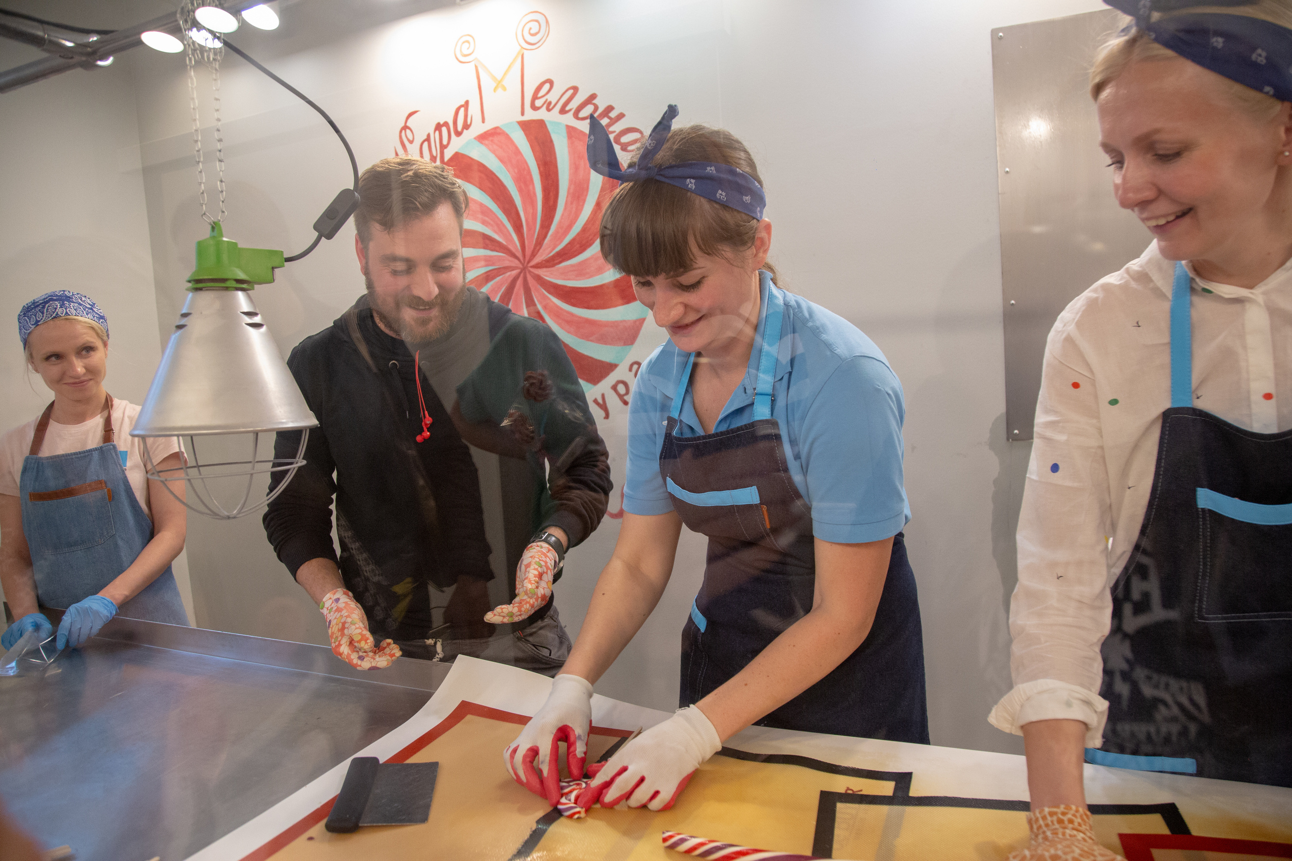 Карамельная мануфактура. Фотограф Сонкина Татьяна