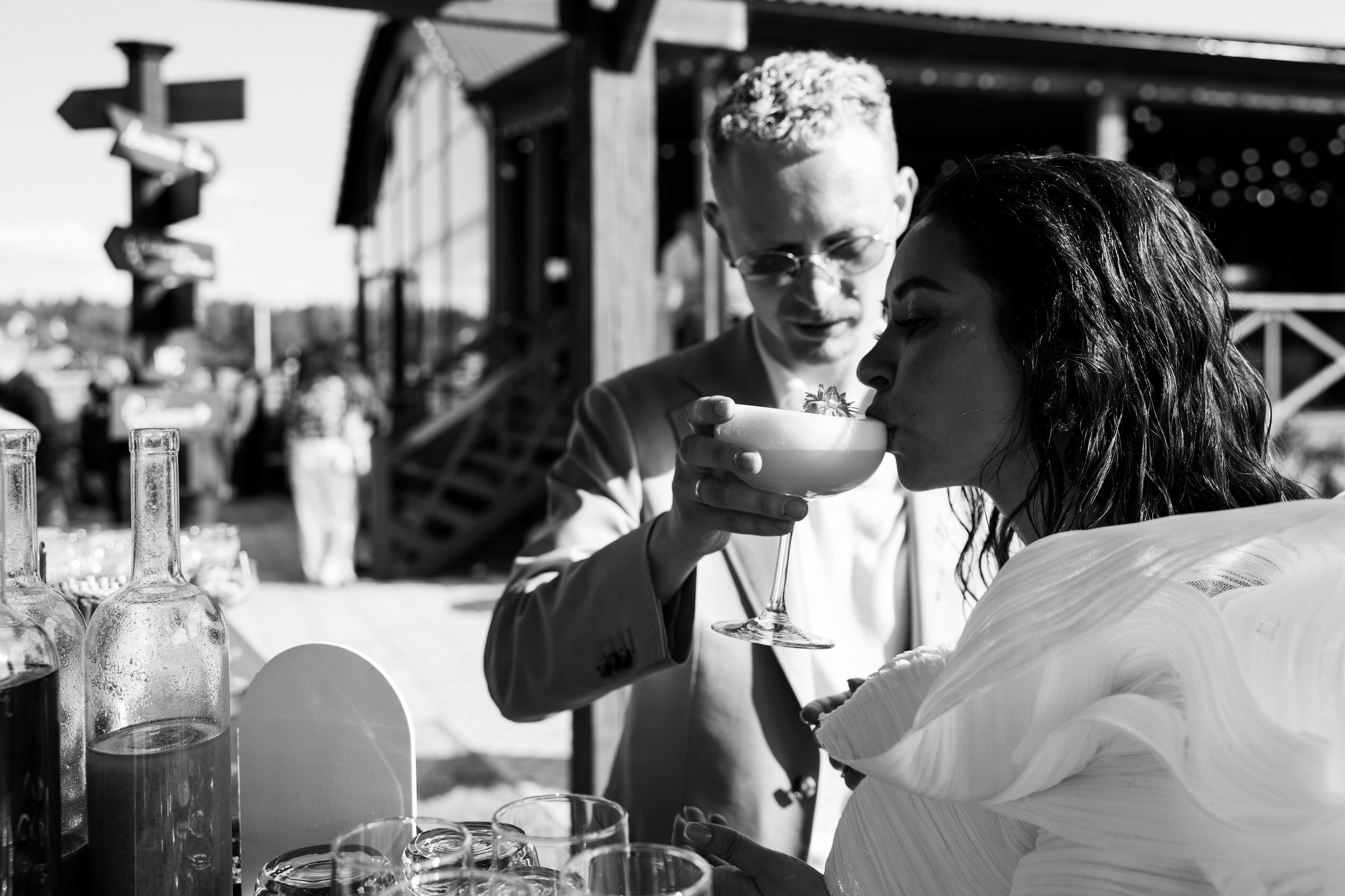 Регина и Серёжа. Москва