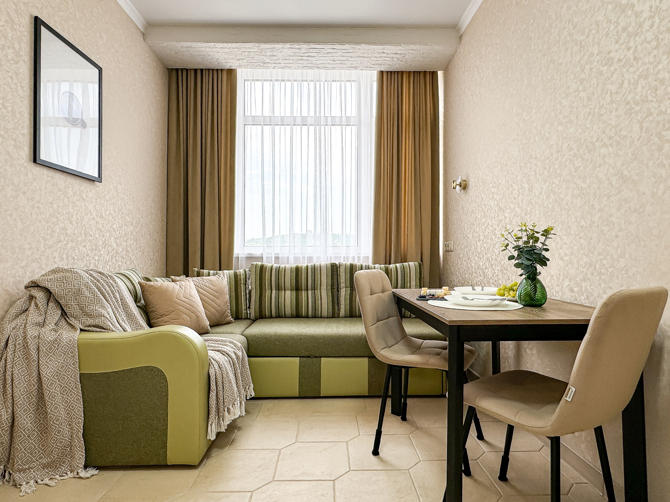 Интерьерная съёмка квартиры. Интерьерный фотограф на побережье Краснодарского края Диана Бажанова