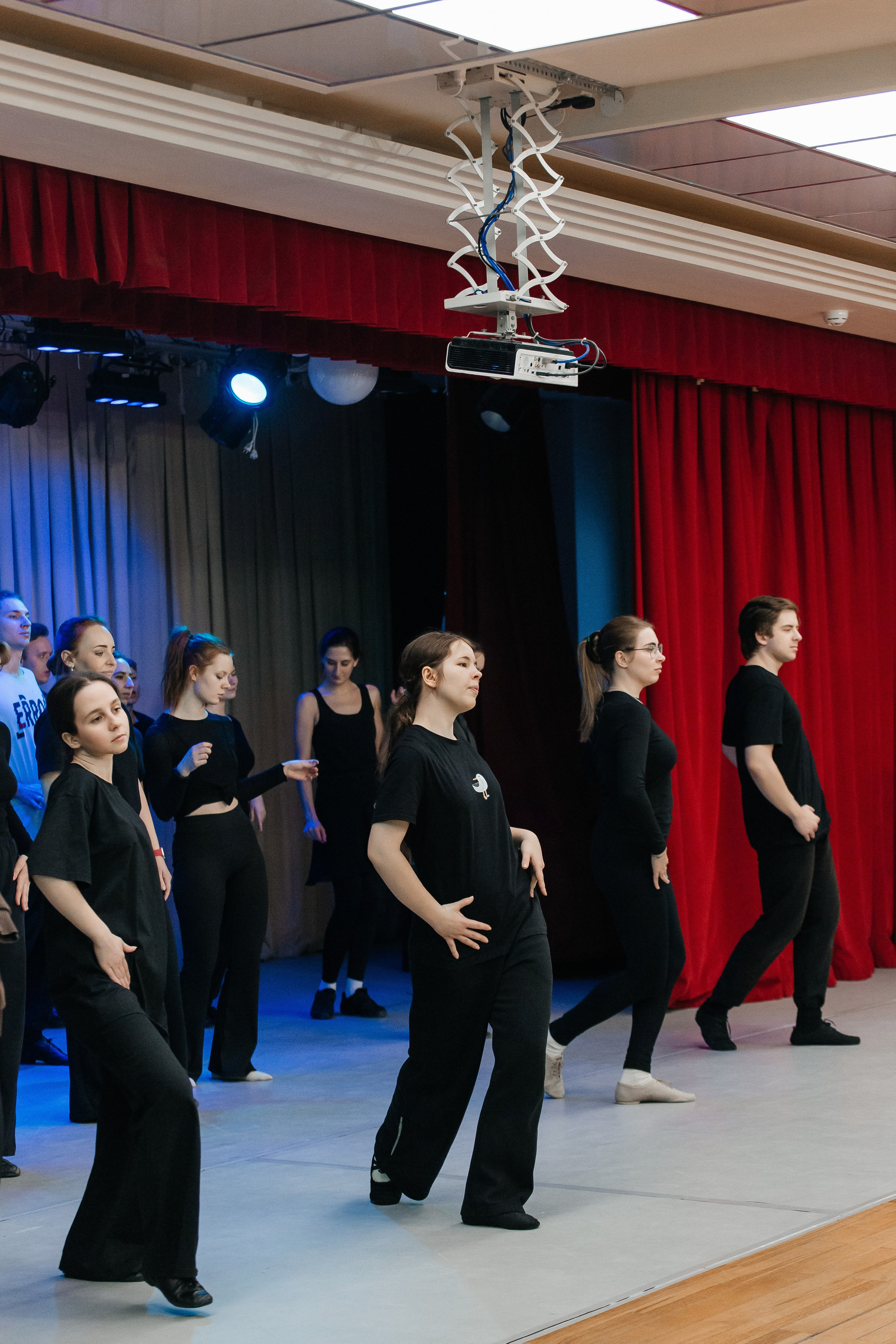 Танцевальный мастер-класс. Фотограф в Санкт-Петербурге Виктория Безверхая