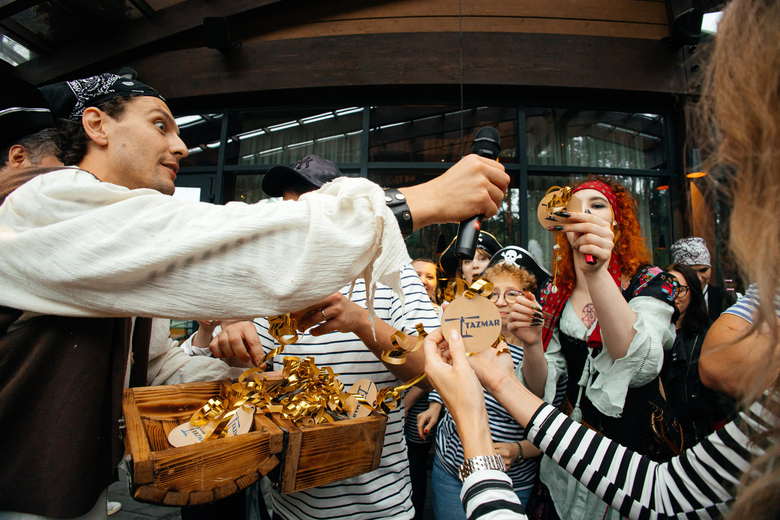 Тимбилдинг «Пираты». Фотограф в Санкт-Петербурге Виктория Безверхая
