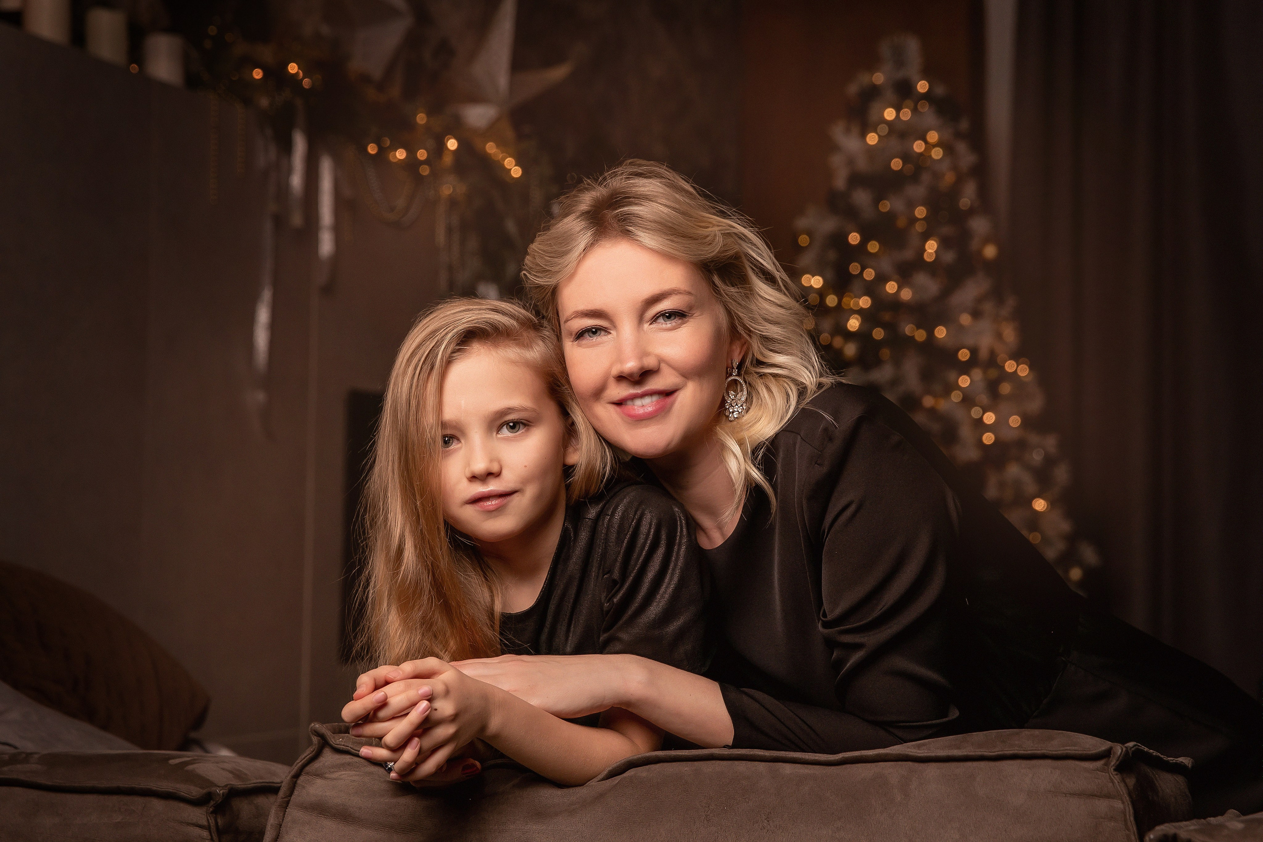 Марина и Аня. Семейный фотограф в Москве