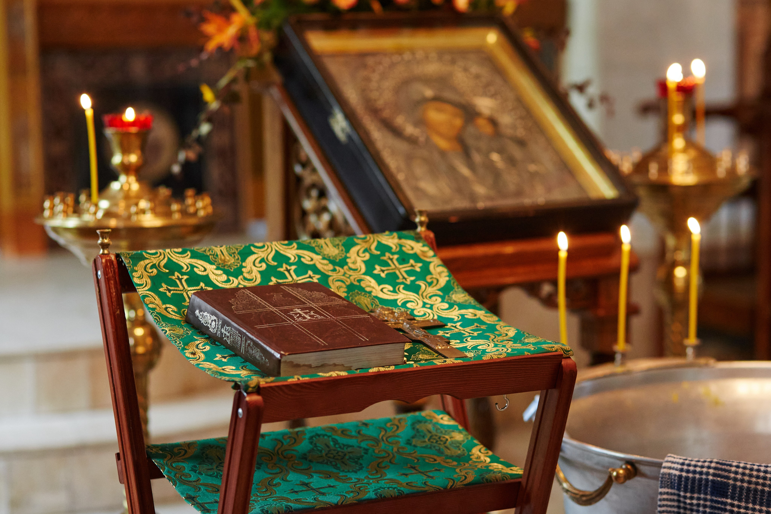 Фотосъёмка крещения. Свадебный и семейный фотограф в Самаре Грибцова Людмила