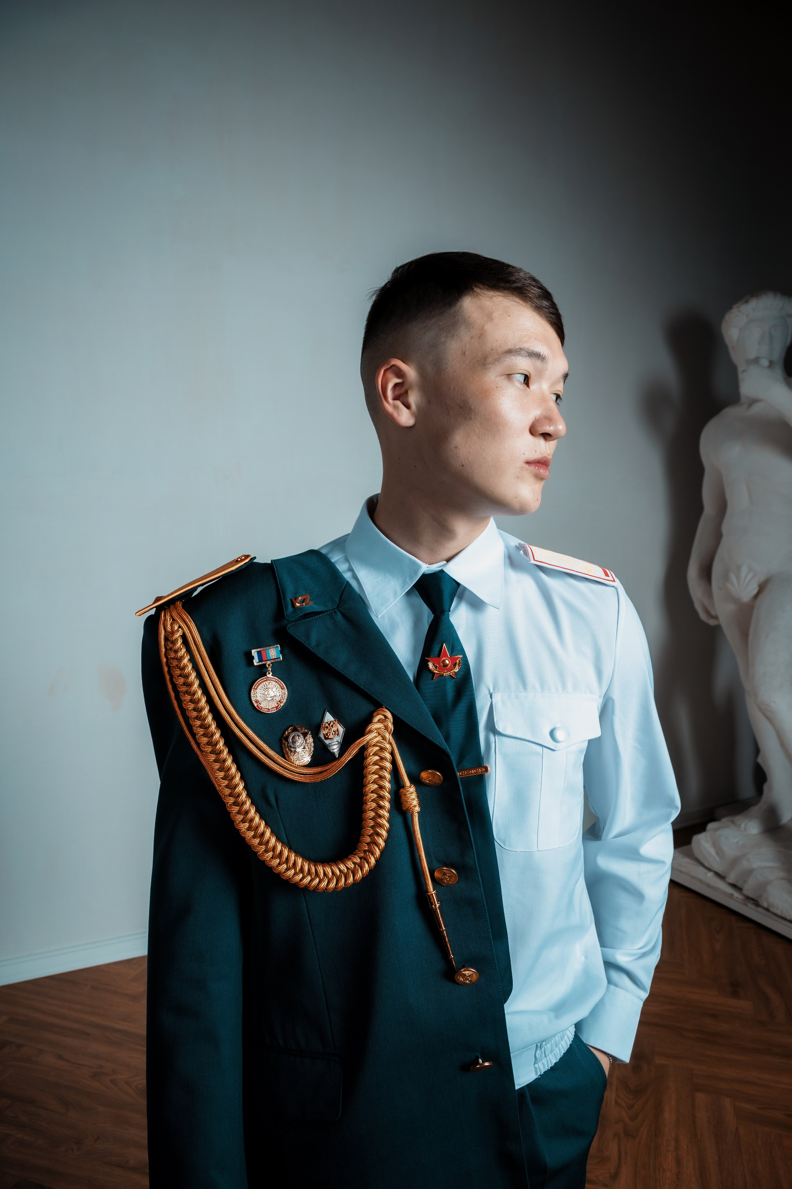 Выпуск военного университета. Фотограф Анастасия Сонина