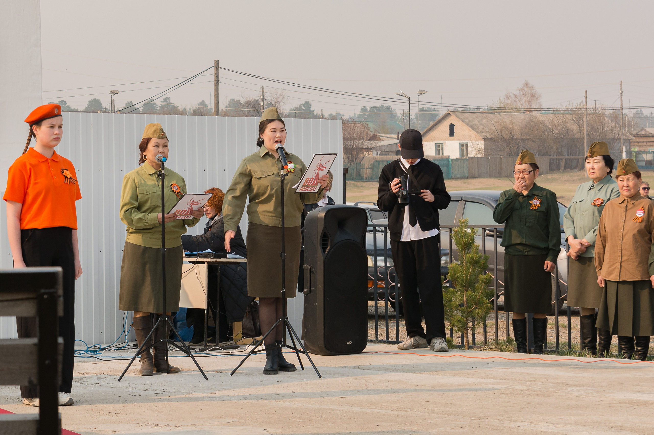 9 мая. Фотограф широкого профиля Чита-Цасучей