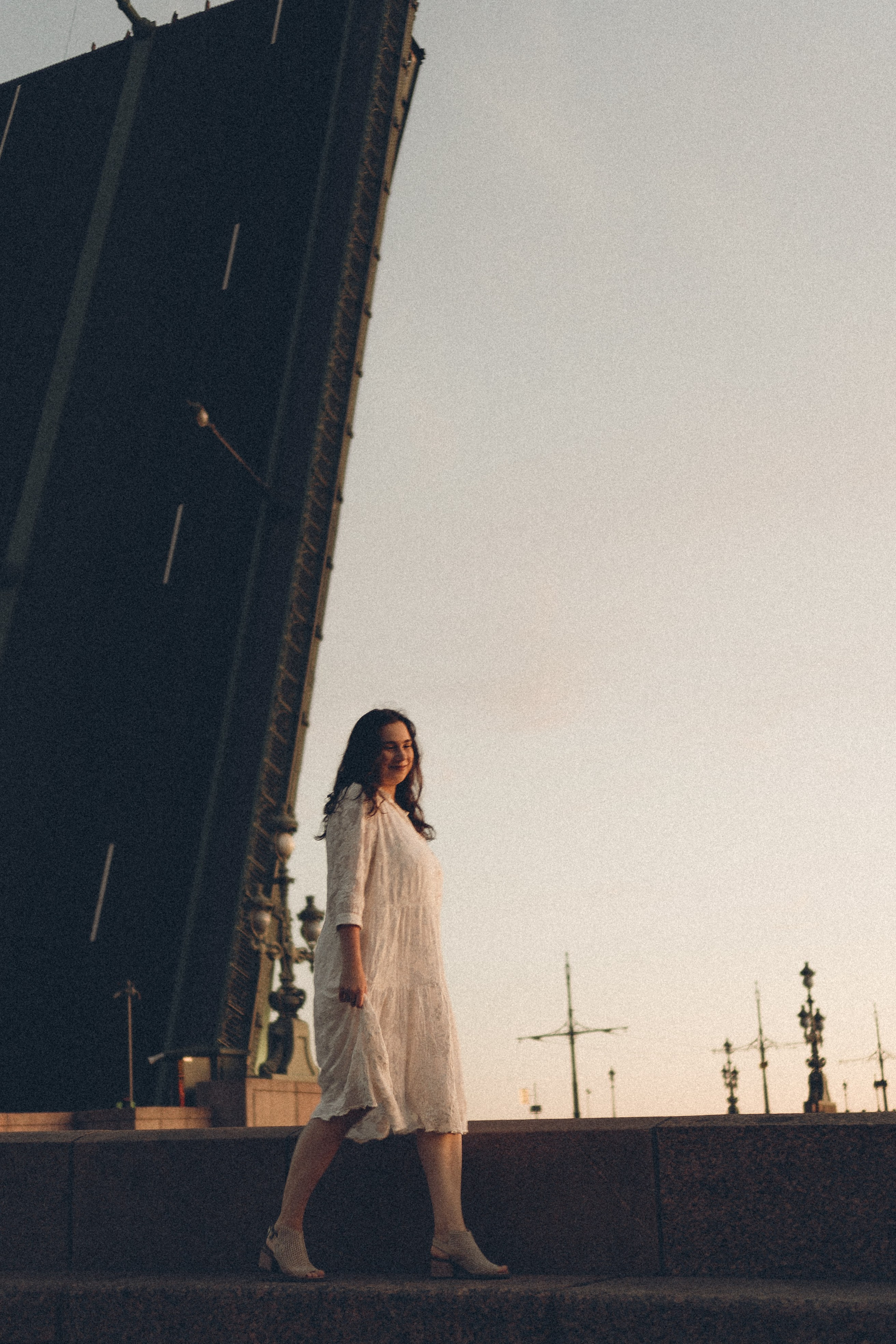 РАССВЕТ С РАЗВОДНЫМИ МОСТАМИ. Профессиональный фотограф, Санкт-Петербург — Виктория Богомолова