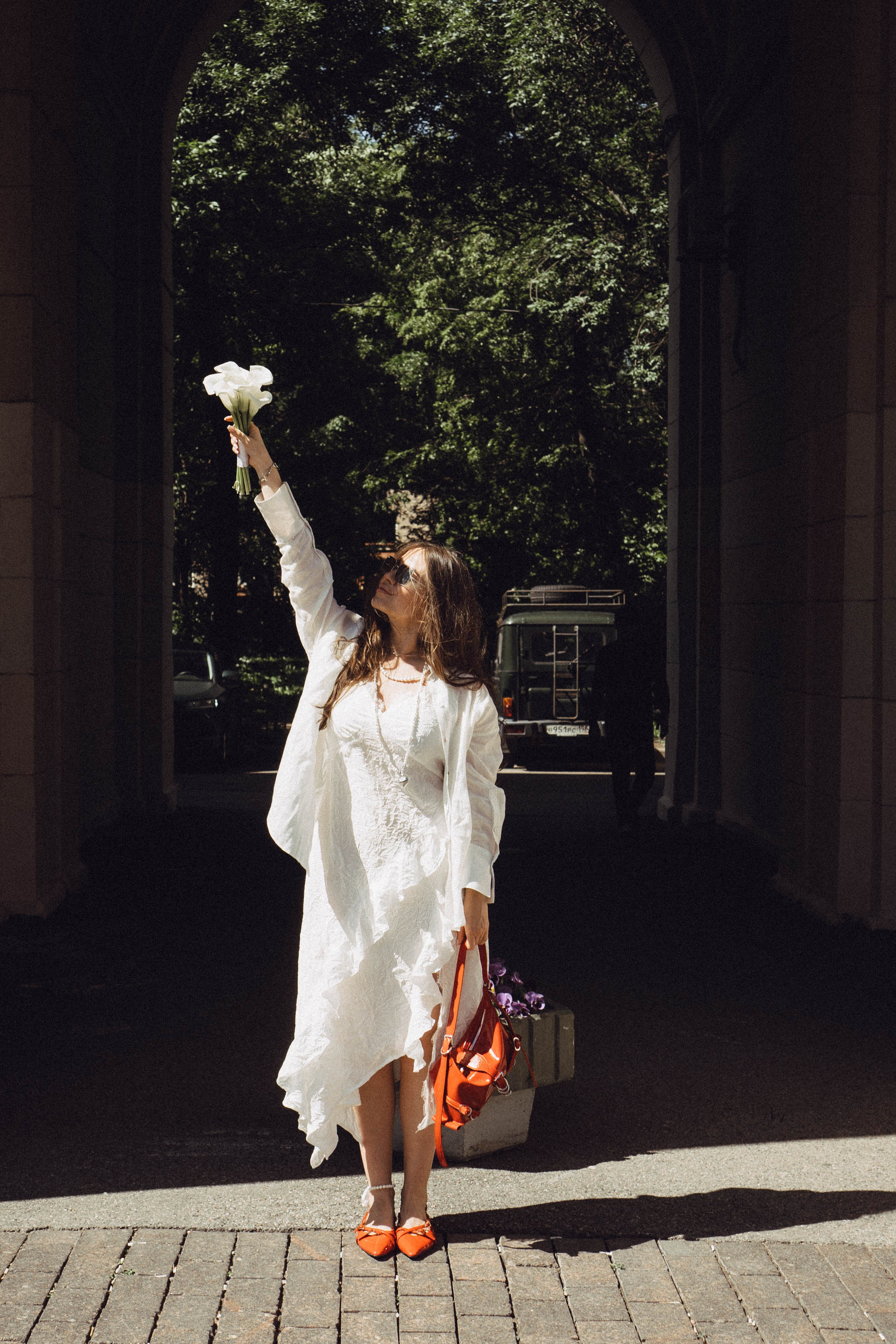 СВАДЕБНАЯ СЬЕМКА В ПАРКЕ ПОБЕДЫ И ПРОГУЛКА ПО МОСКОВСКОМУ ПРОСПЕКТУ. Профессиональный фотограф, Санкт-Петербург — Виктория Богомолова