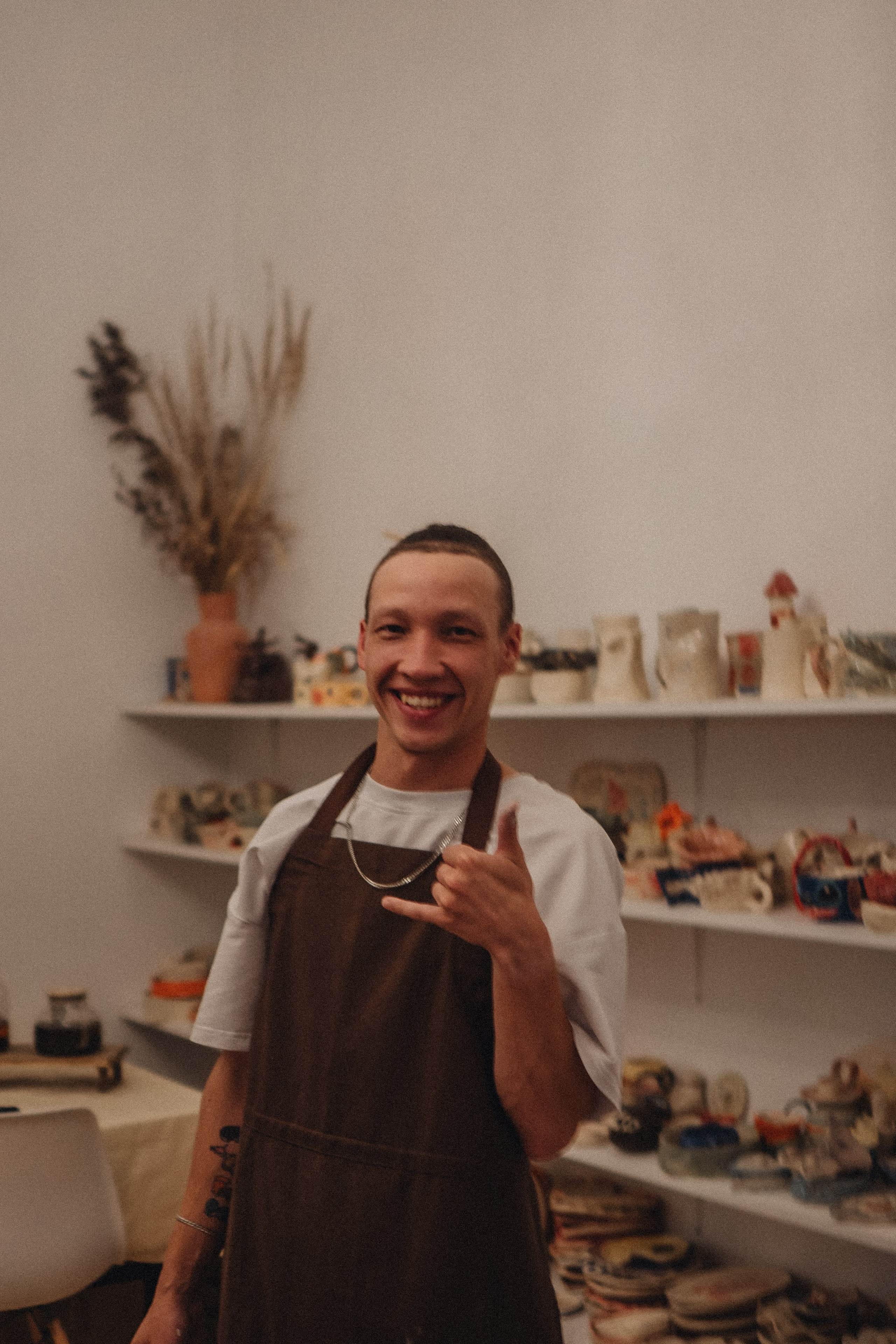 СВИДАНИЕ В ГОНЧАРНОЙ МАСТЕРСКОЙ. Профессиональный фотограф, Санкт-Петербург — Виктория Богомолова