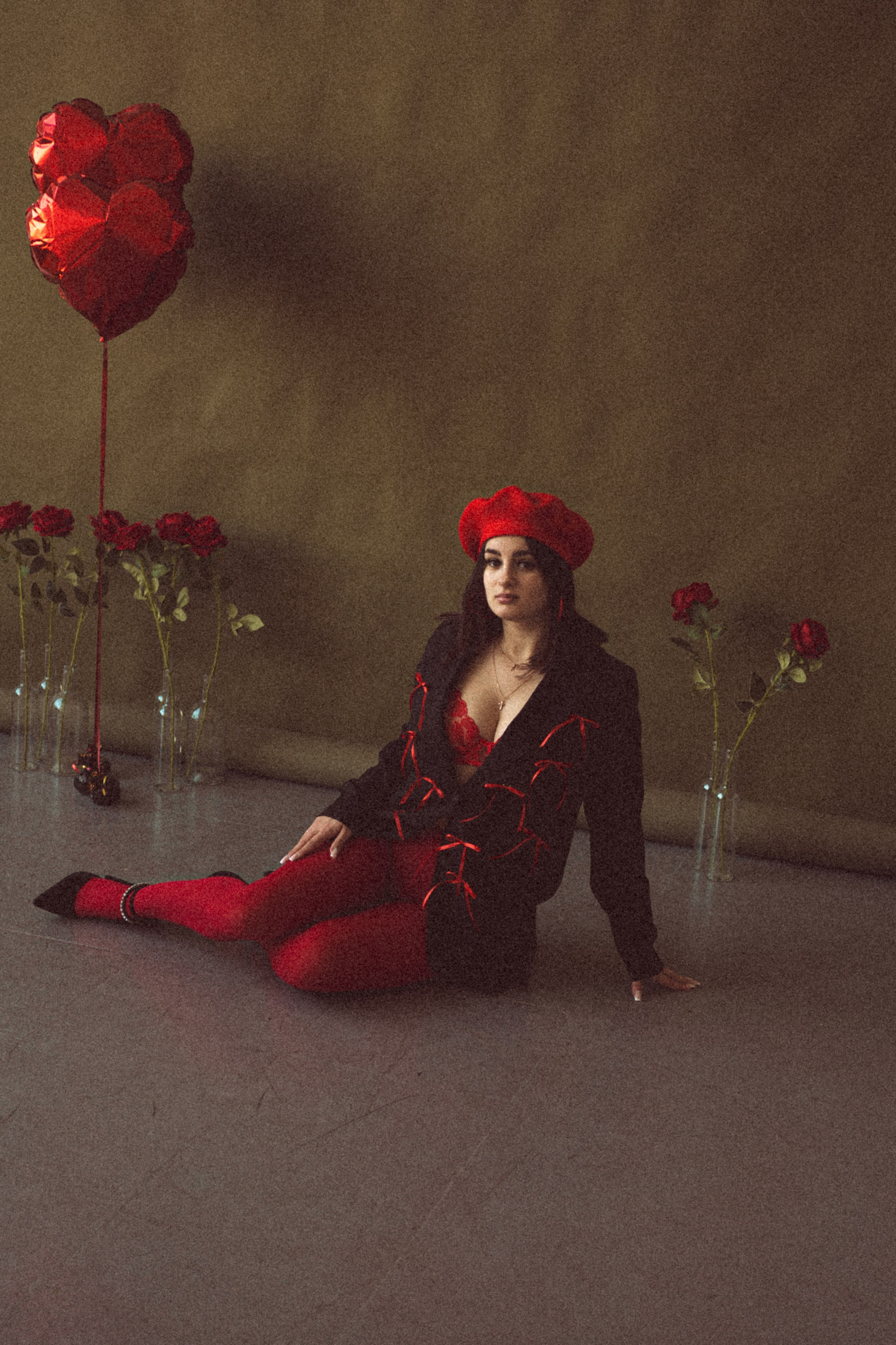 Красные колготки. Профессиональный фотограф, Санкт-Петербург — Виктория Богомолова