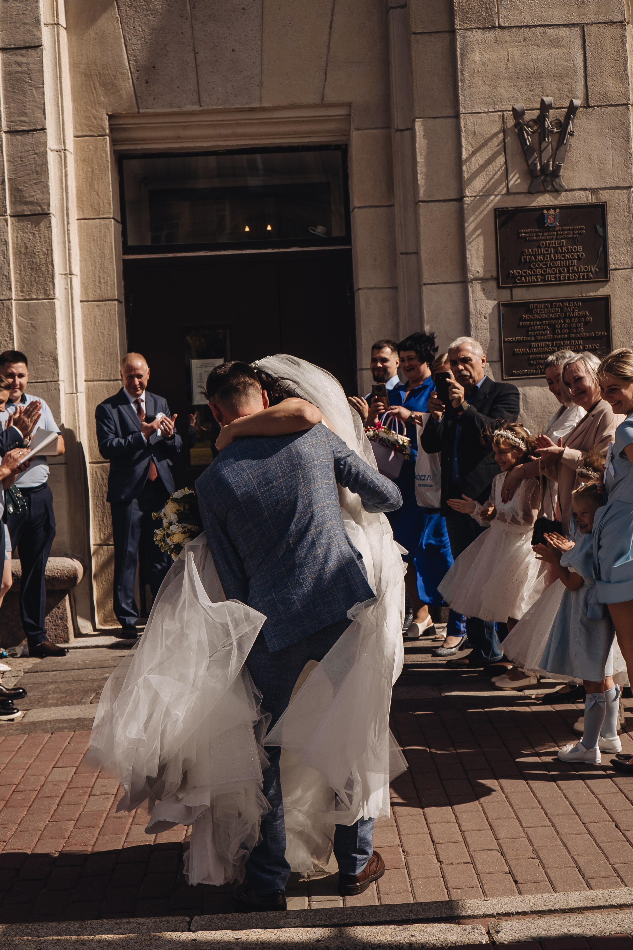 СВАДЕБНАЯ СЬЕМКА В ЗАГСЕ НА МОСКОВСКОМ ПРОСПЕКТЕ. Профессиональный фотограф, Санкт-Петербург — Виктория Богомолова