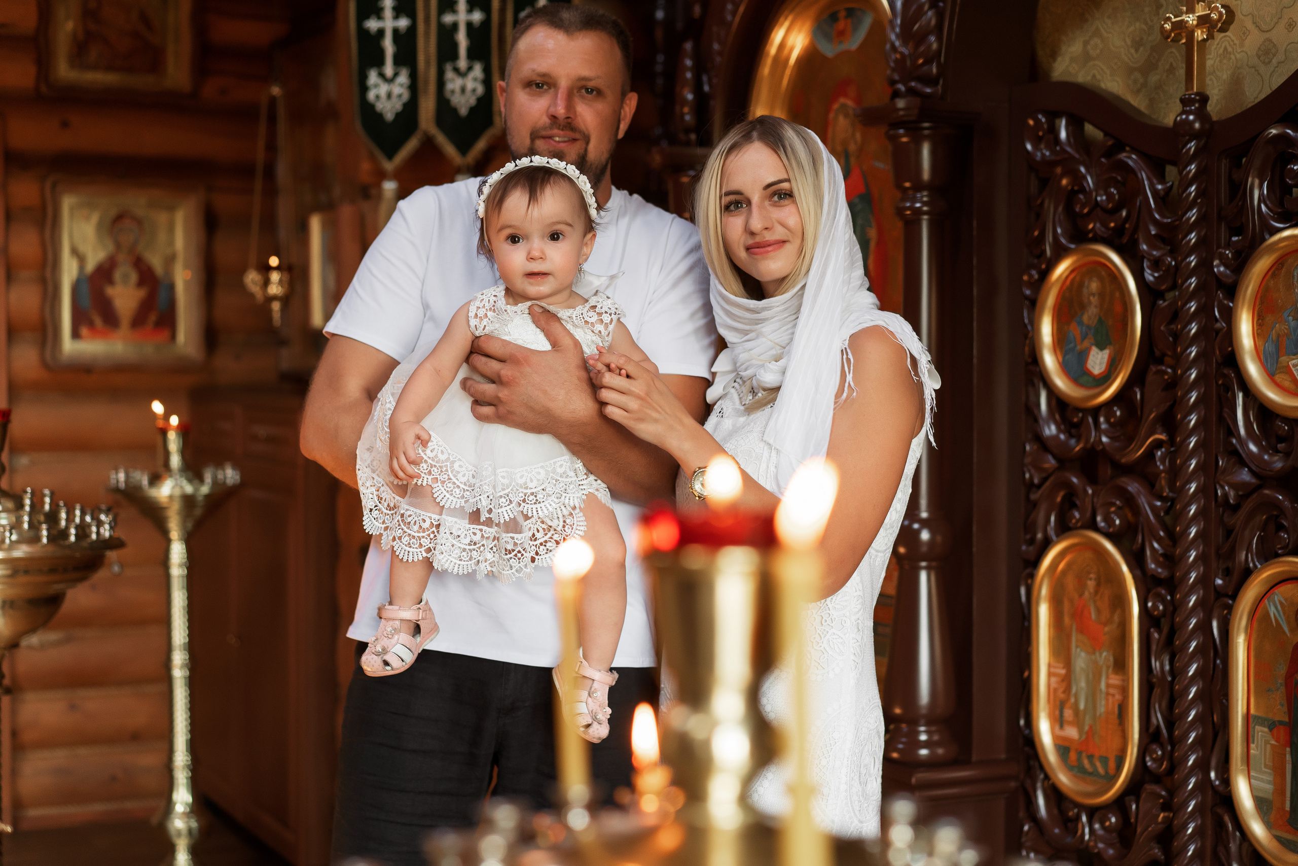 Крещение Маруси. Семейный lifestyle фотограф в Ростове-на-Дону