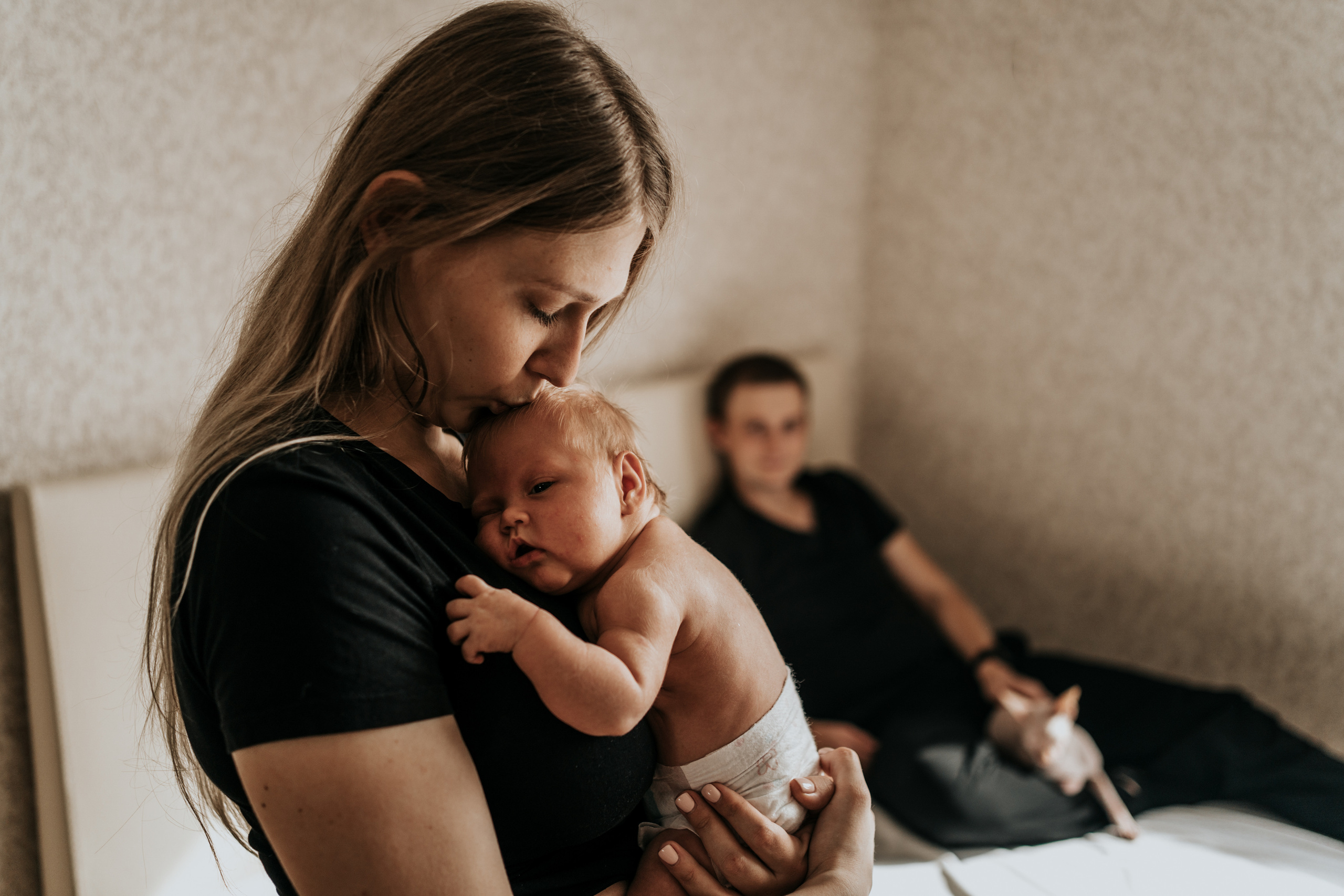 Анастасия, Дмитрий и Катюша. Семейный lifestyle фотограф в Ростове-на-Дону