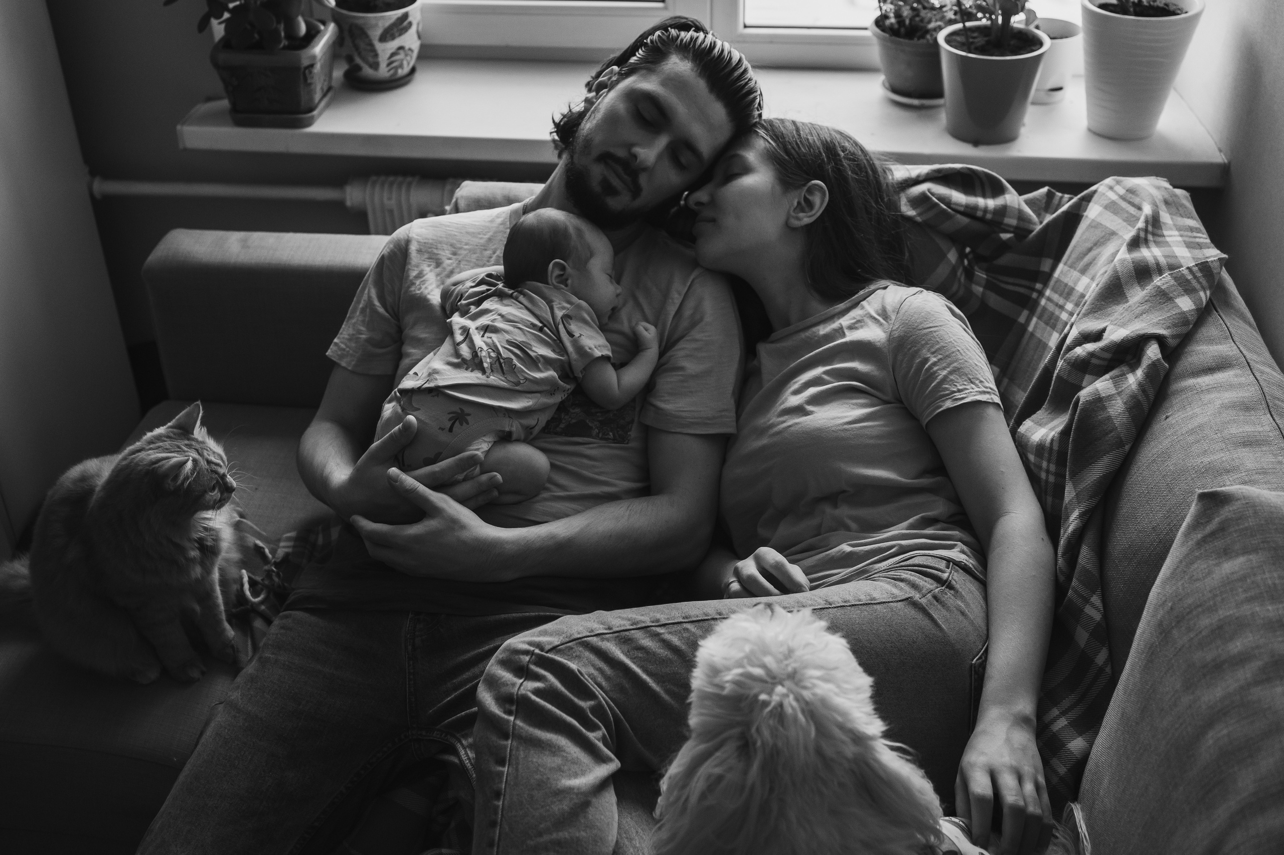 Маленькое счастье Вики и Рината. Семейный lifestyle фотограф в Ростове-на-Дону