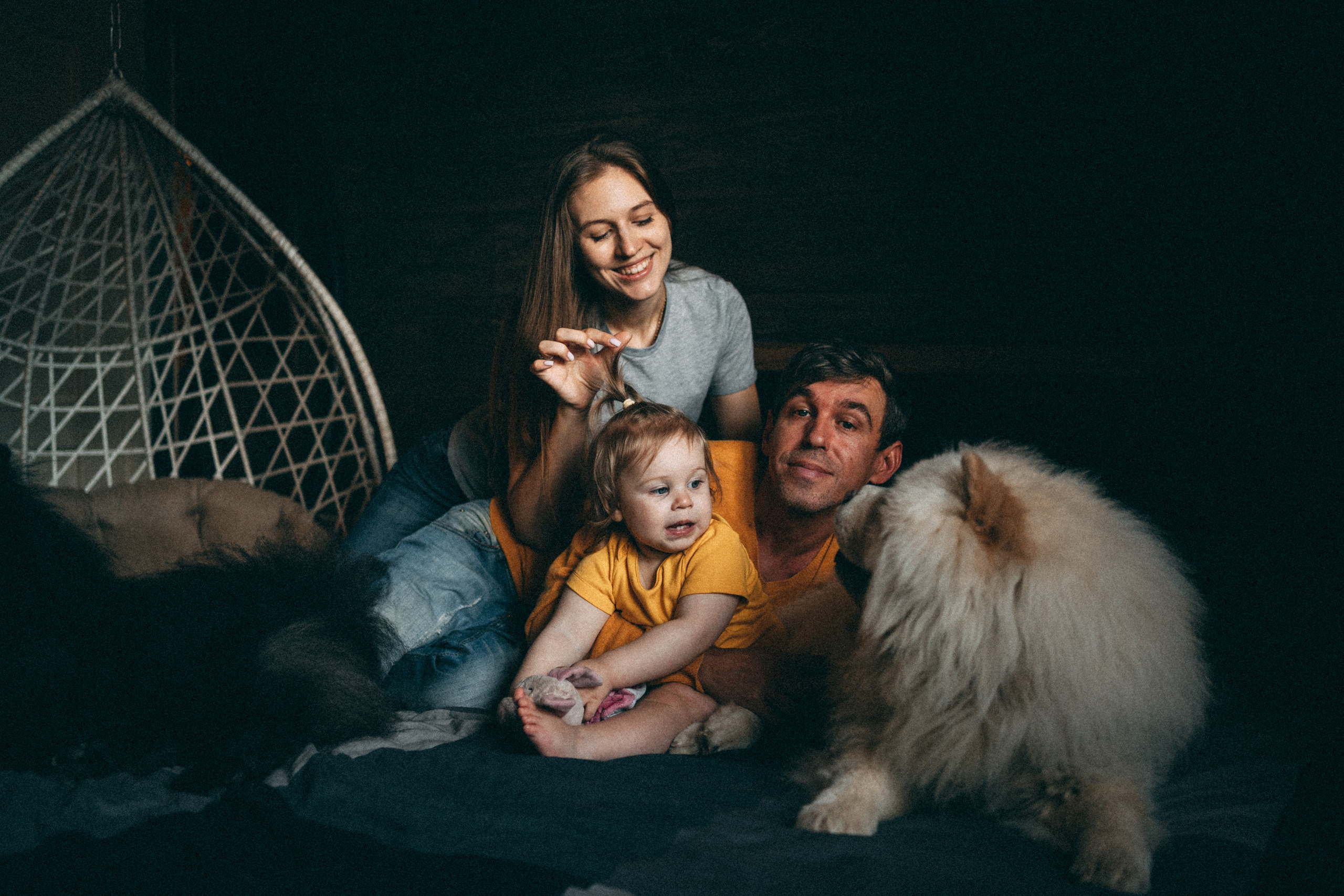 Семейное счастье Алины. Семейный lifestyle фотограф в Ростове-на-Дону