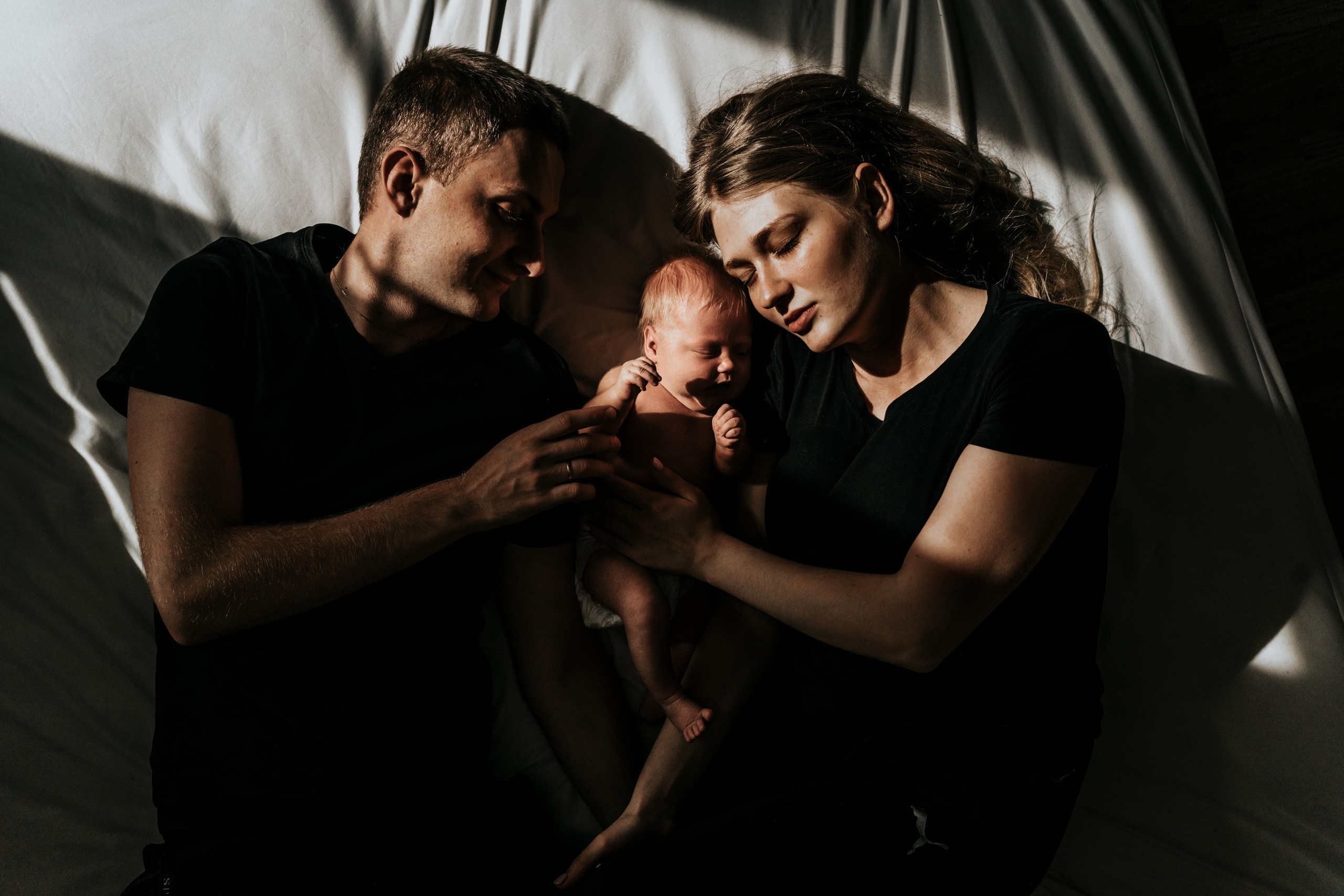 Анастасия, Дмитрий и Катюша. Семейный lifestyle фотограф в Ростове-на-Дону