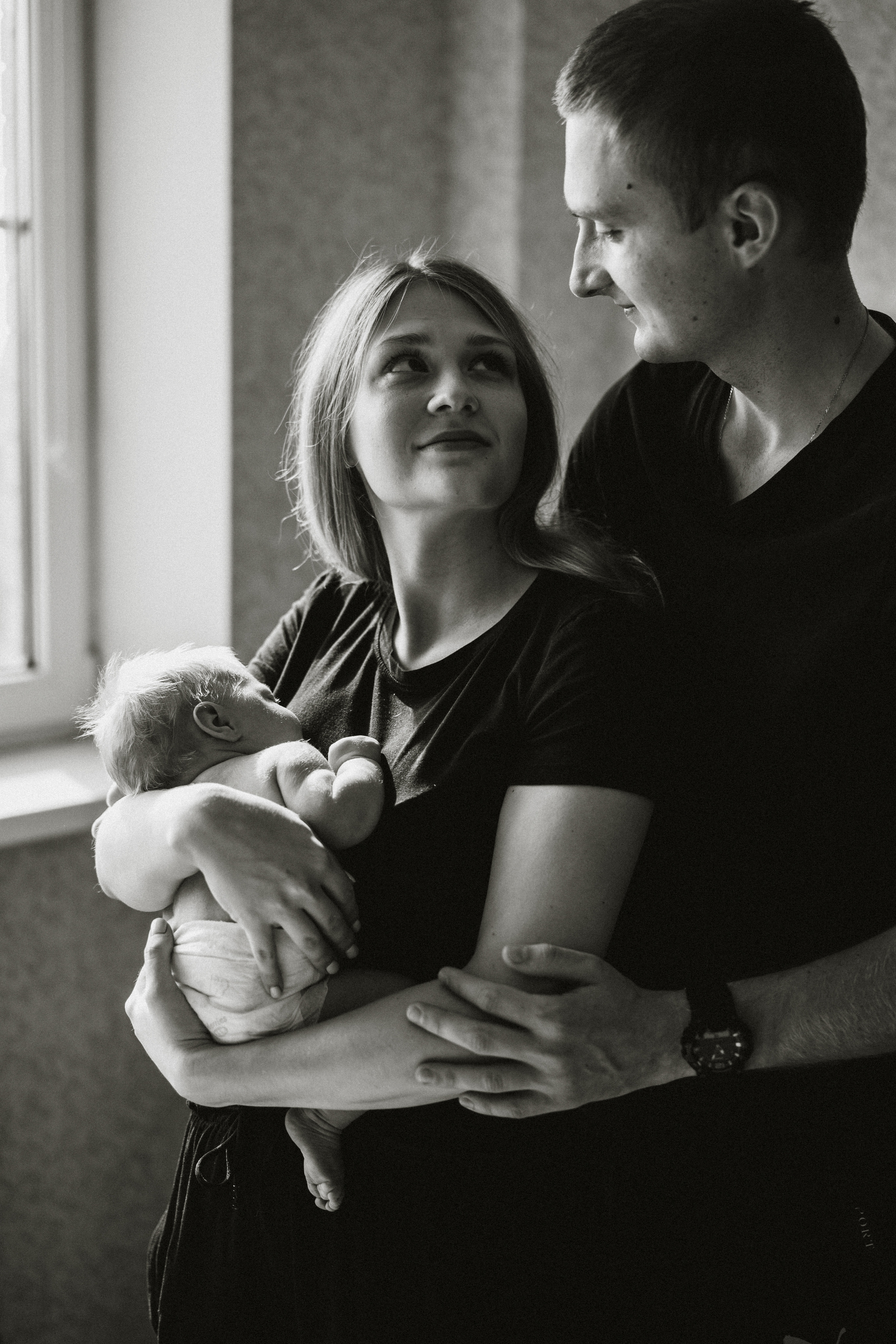 Анастасия, Дмитрий и Катюша. Семейный lifestyle фотограф в Ростове-на-Дону