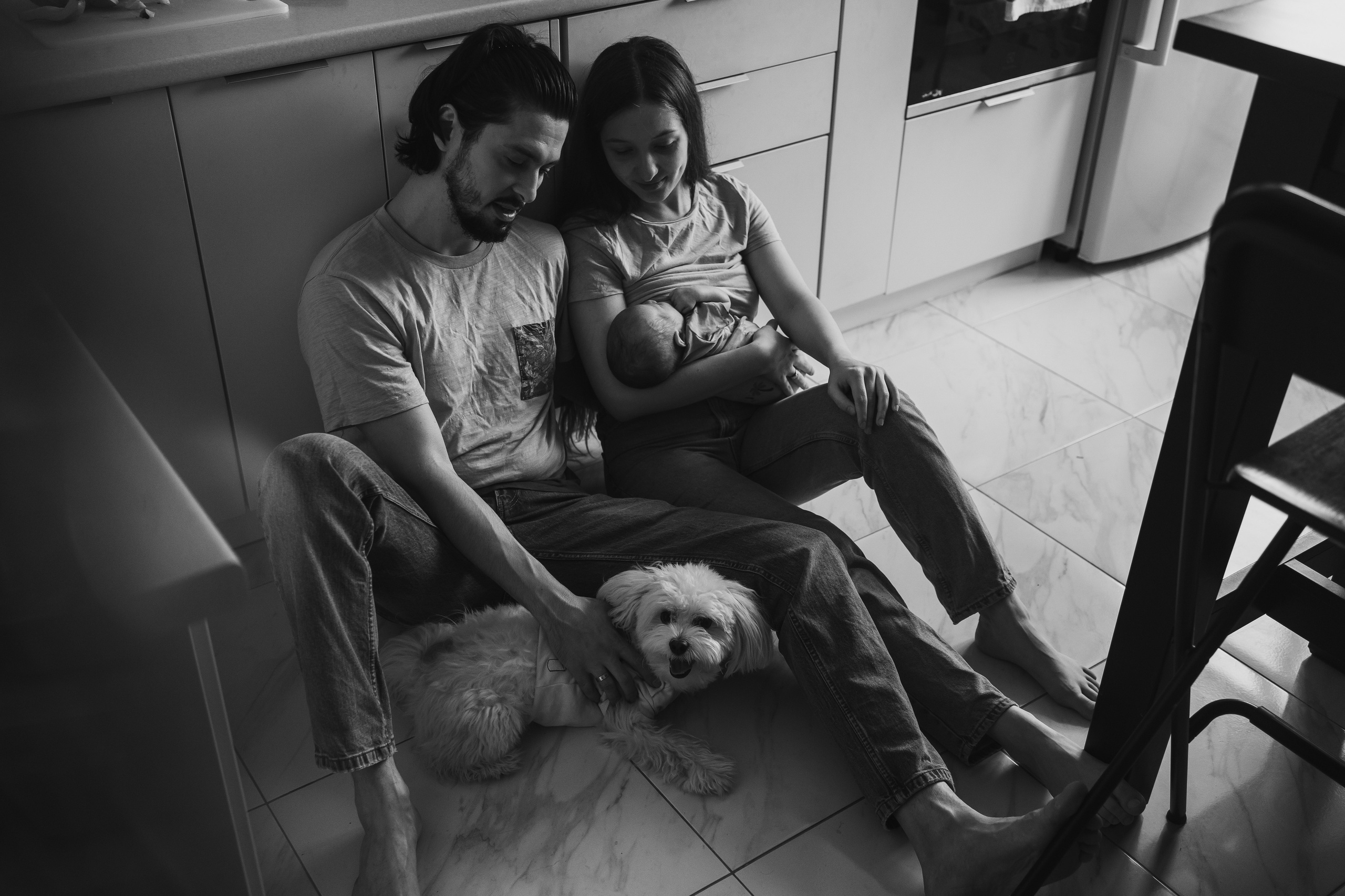 Маленькое счастье Вики и Рината. Семейный lifestyle фотограф в Ростове-на-Дону