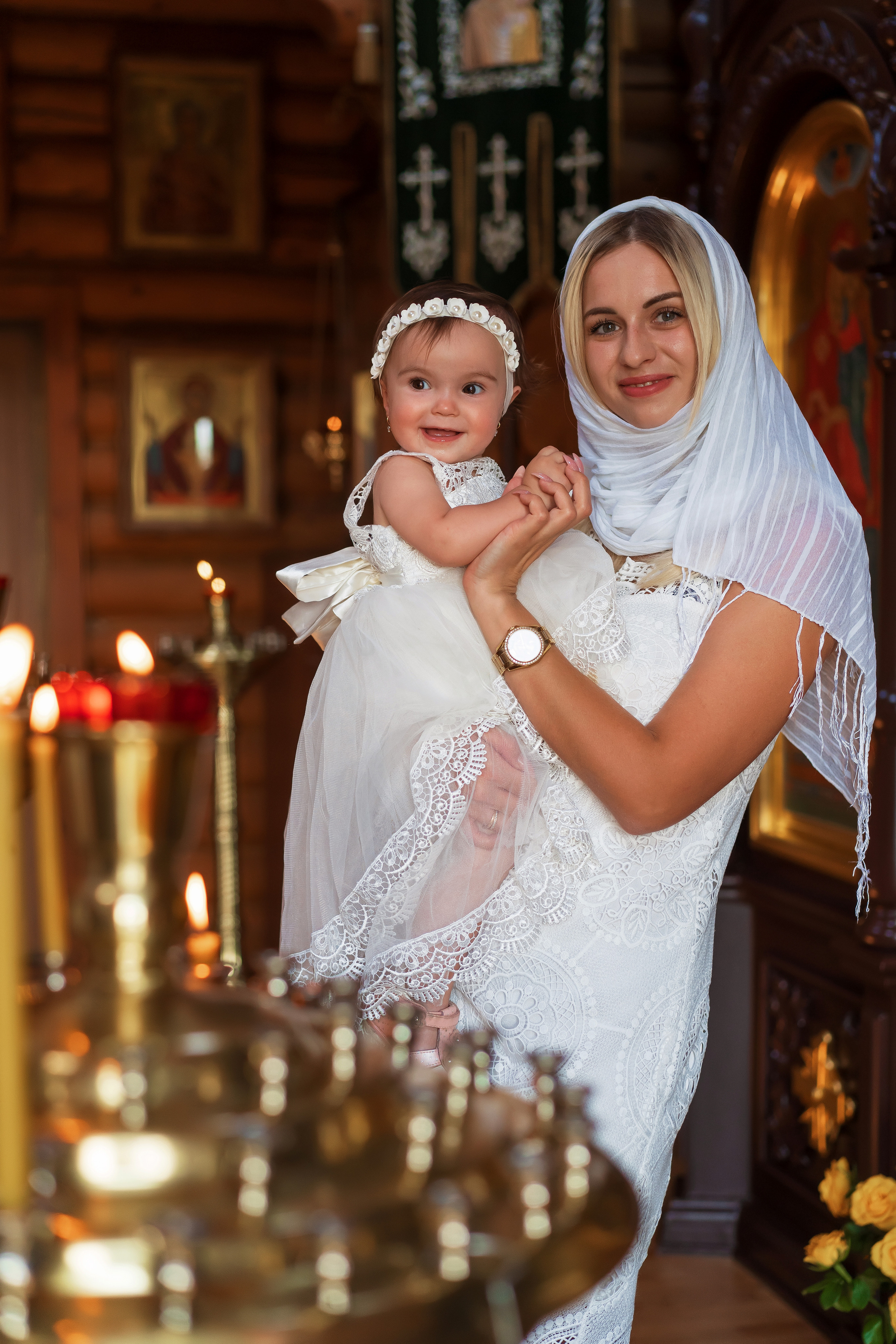 Крещение Маруси. Семейный lifestyle фотограф в Ростове-на-Дону
