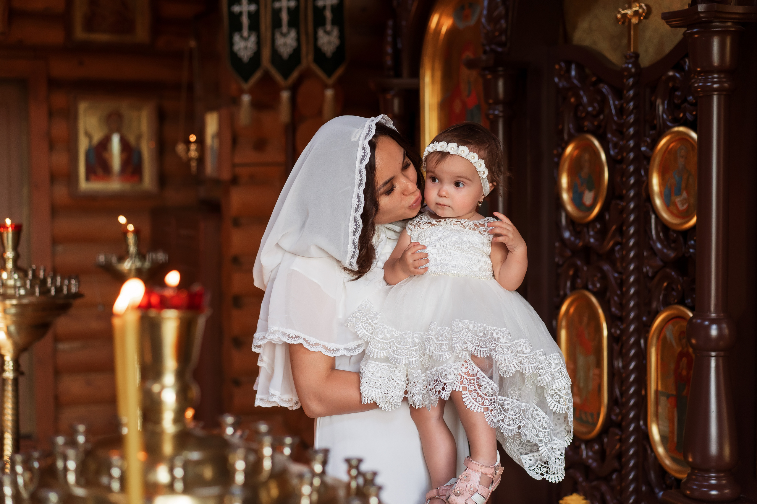 Крещение Маруси. Семейный lifestyle фотограф в Ростове-на-Дону