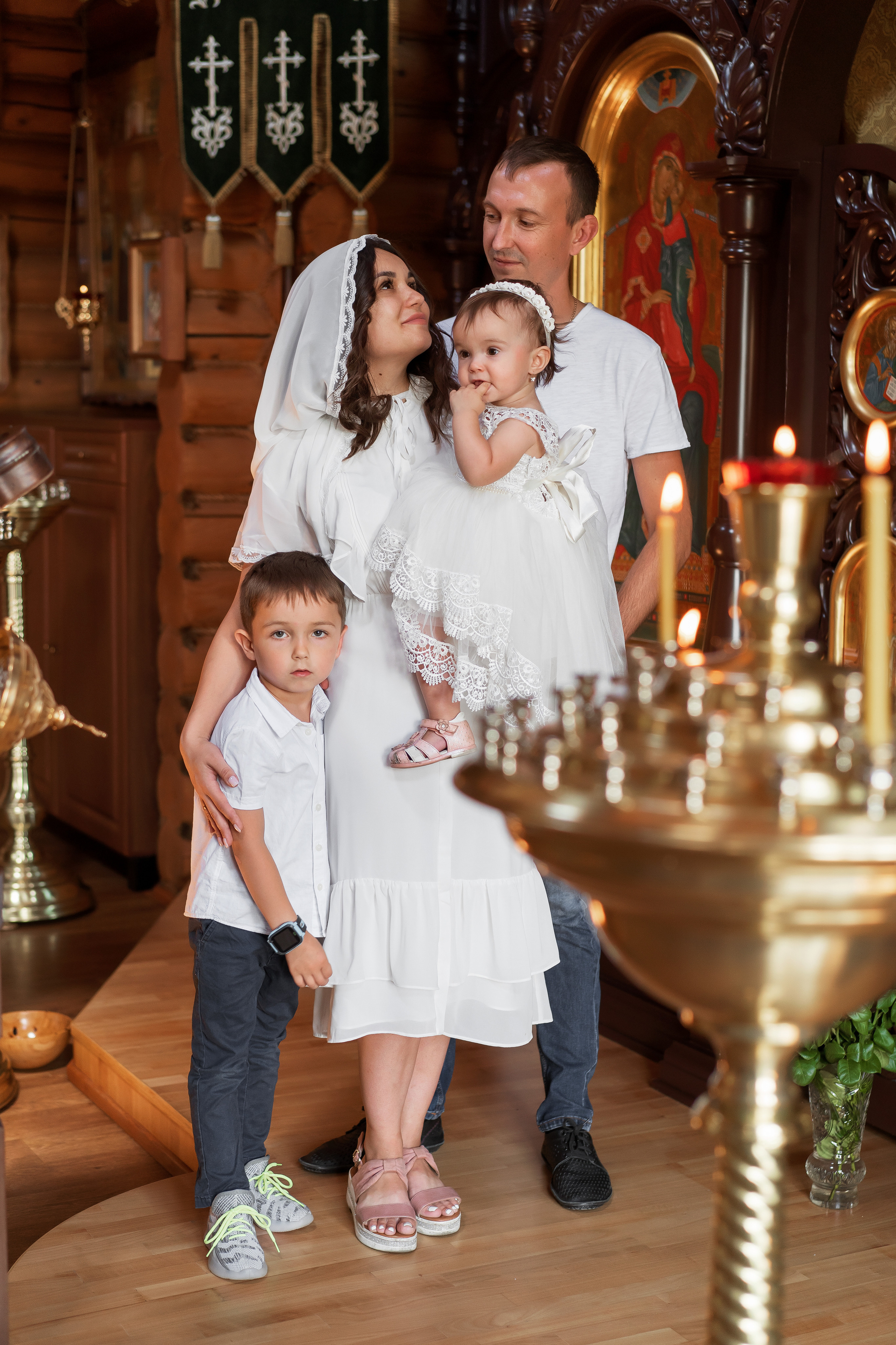 Крещение Маруси. Семейный lifestyle фотограф в Ростове-на-Дону