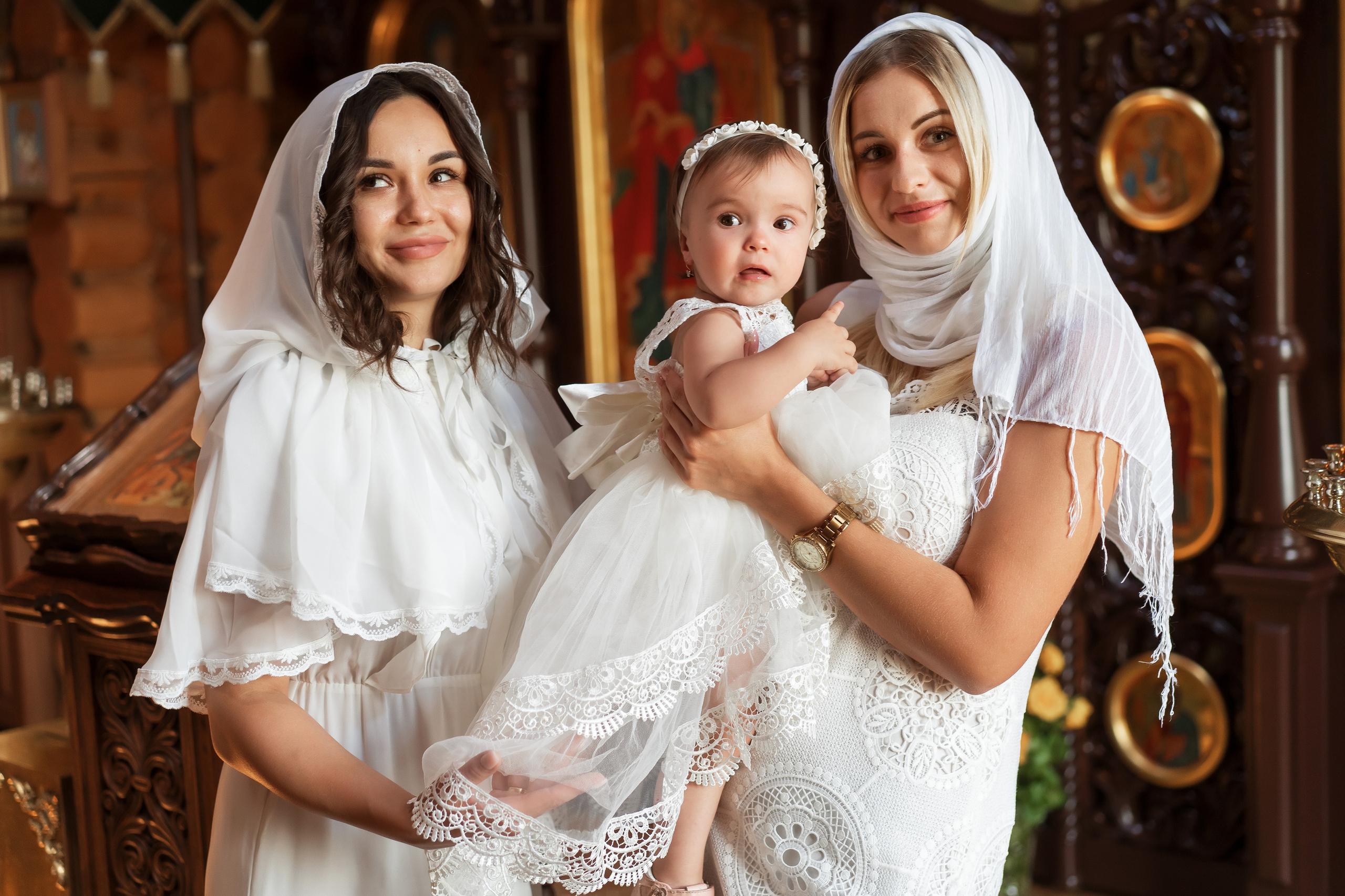 Крещение Маруси. Семейный lifestyle фотограф в Ростове-на-Дону