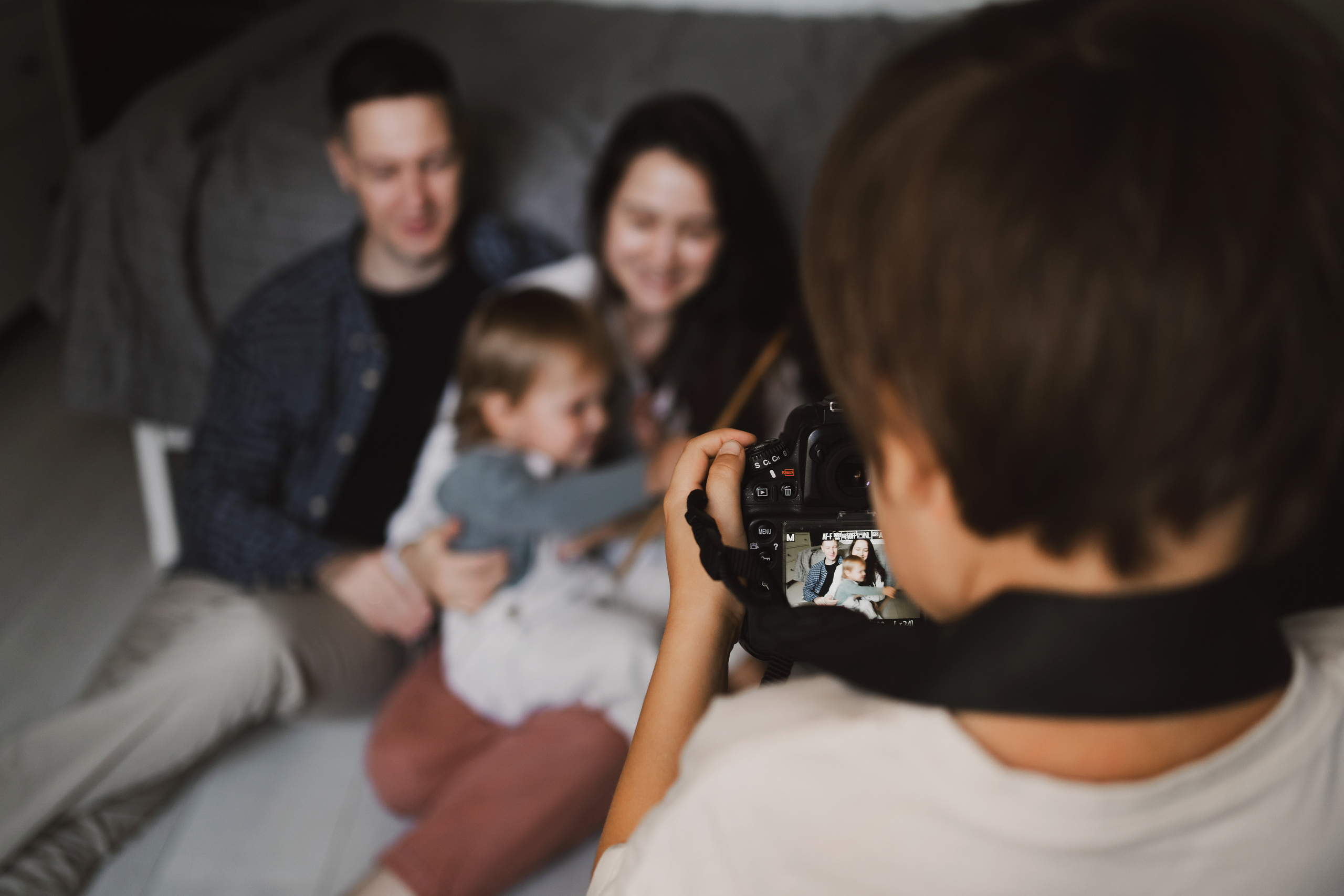 Анна и семья. Семейный lifestyle фотограф в Ростове-на-Дону